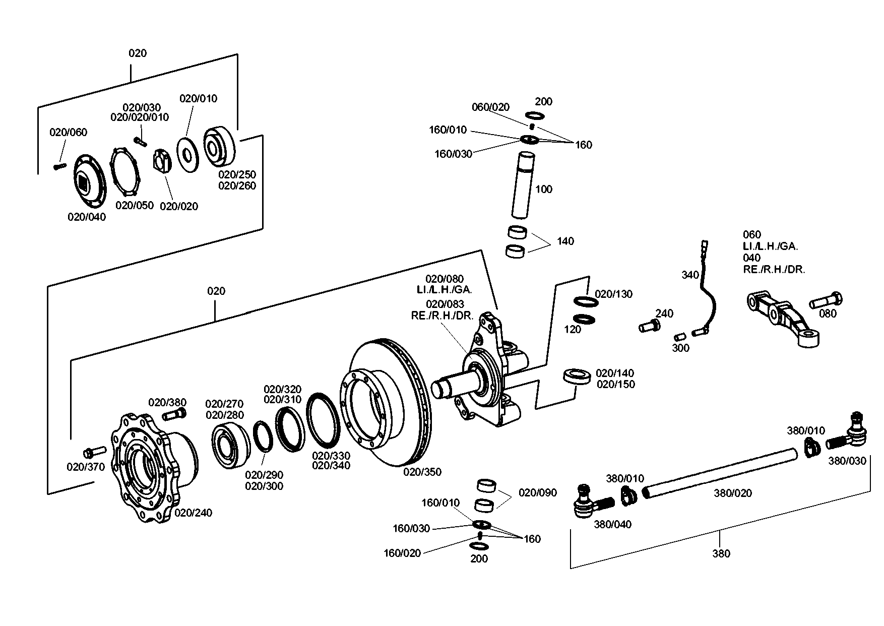 drawing for EVOBUS A6293330071 - STOP SCREW