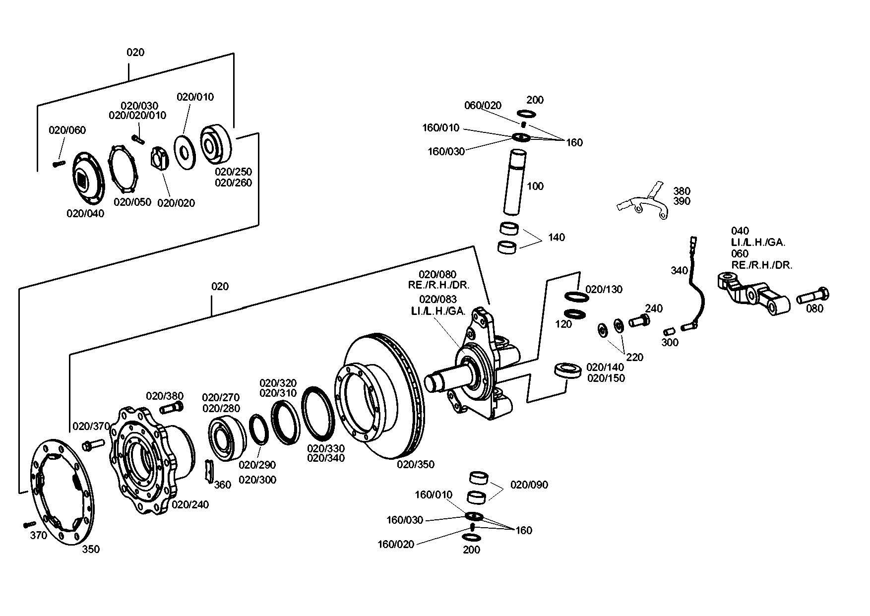 drawing for DAIMLER AG A 008 990 53 82 - WASHER