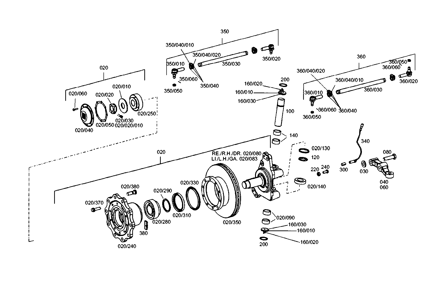 drawing for TEMSA A6283380206 - TRACK LEVER