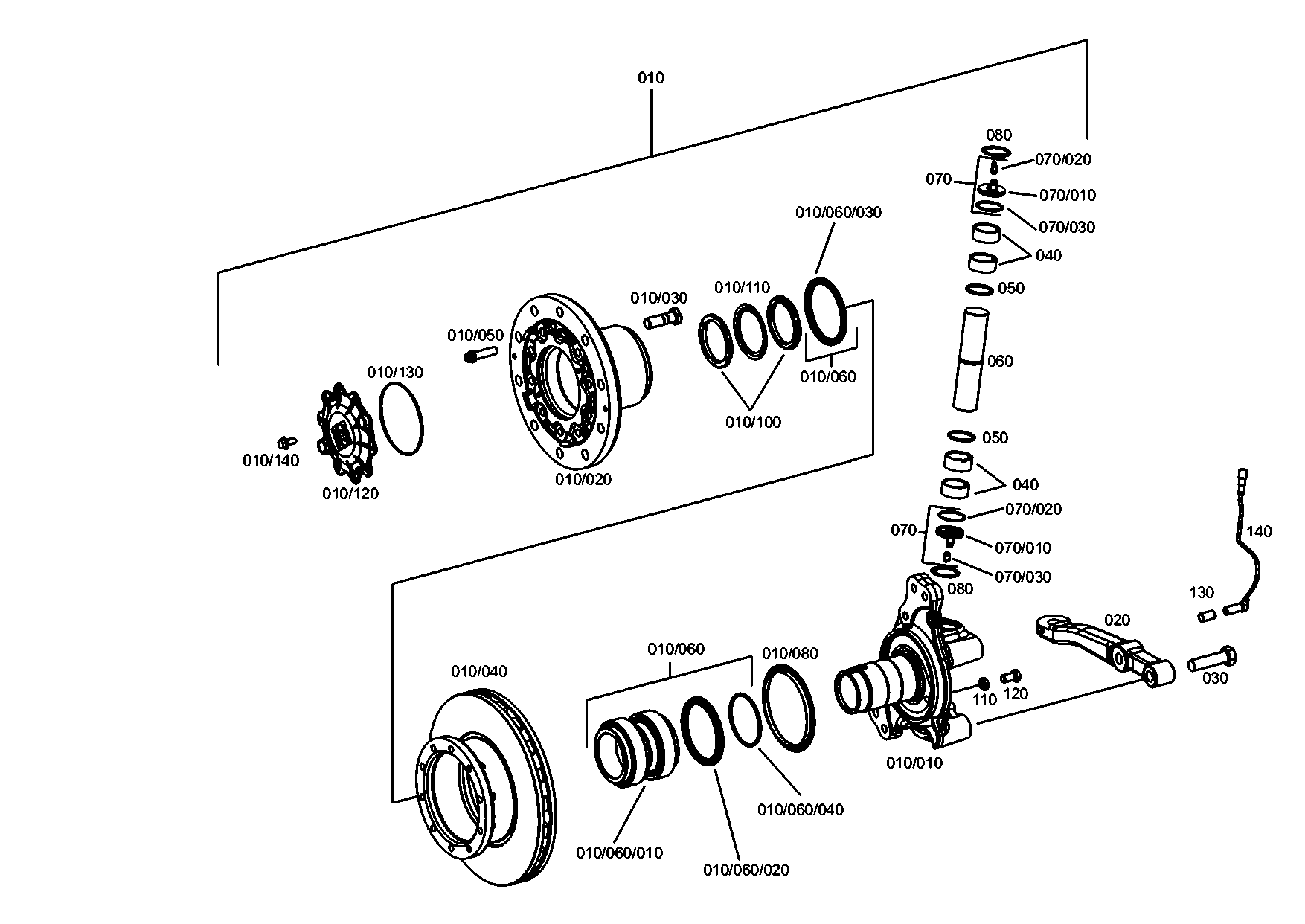 4474375112 ZF AXLE PIN | Buyaftermarketparts