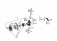 Technical drawing of EVOBUS A0003300725 REPAIR KIT with dimensions and layout (figure 2)