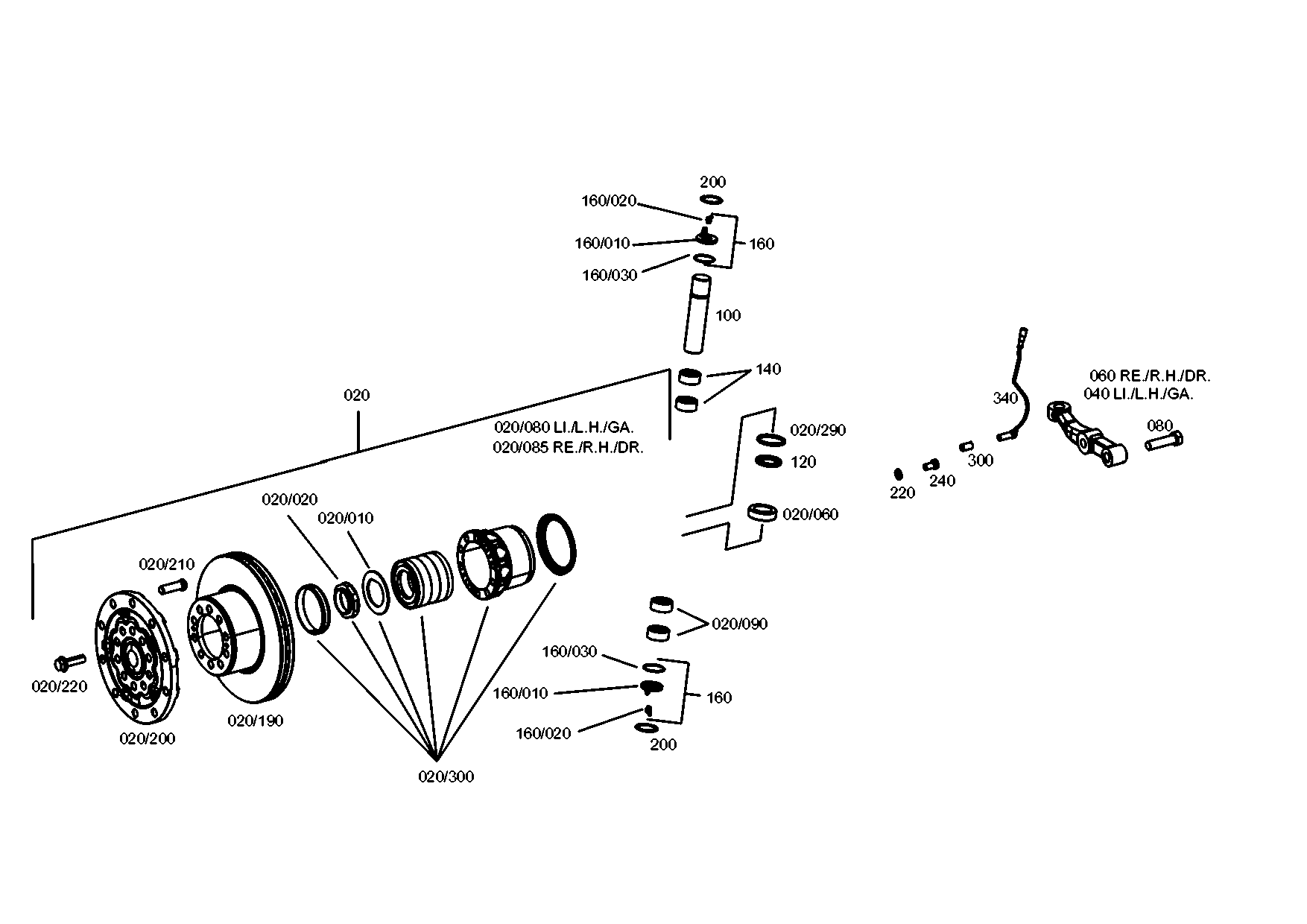 drawing for DAIMLER AG A 008 990 53 82 - WASHER