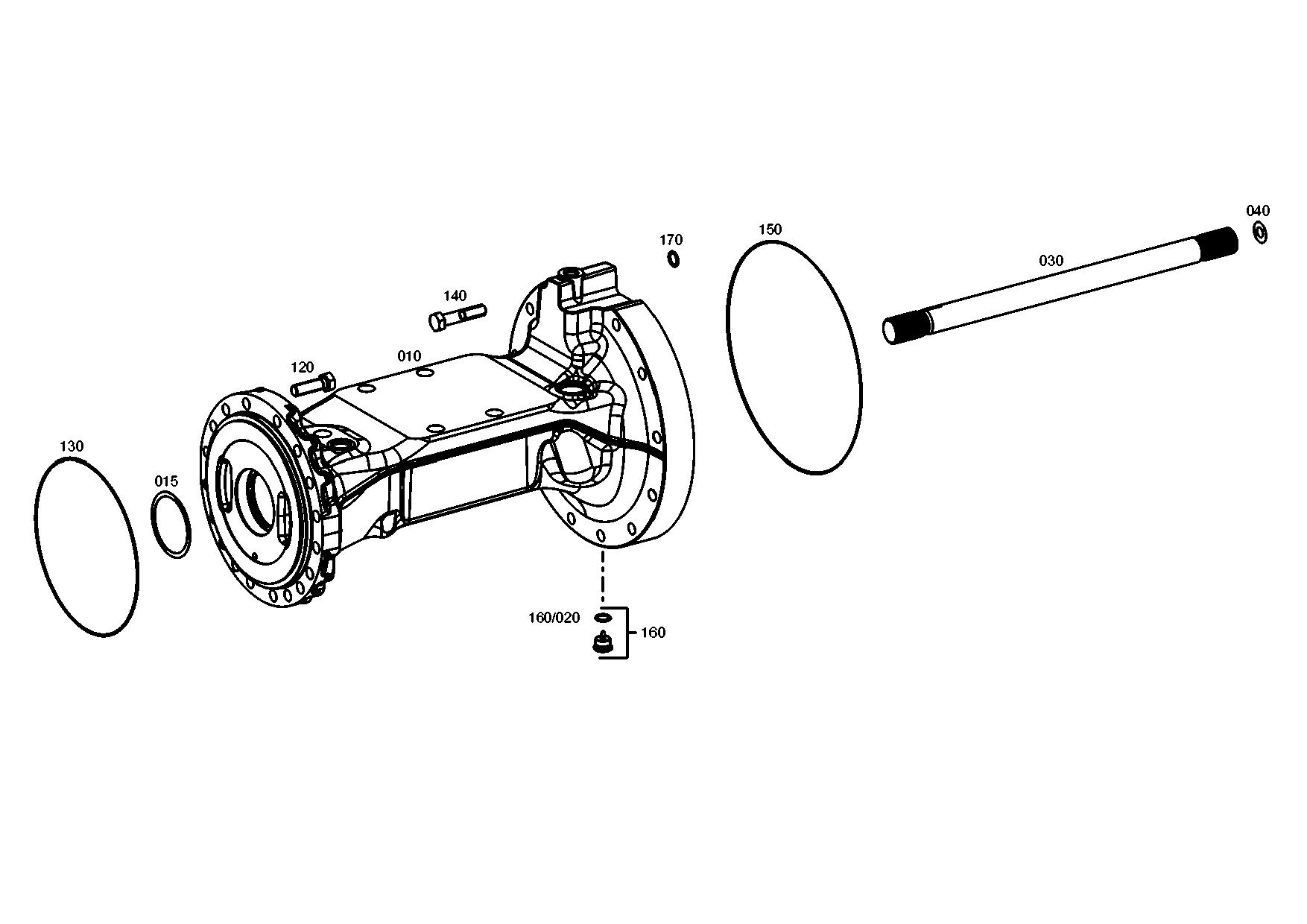 drawing for CNH NEW HOLLAND 84150633 - SHIM