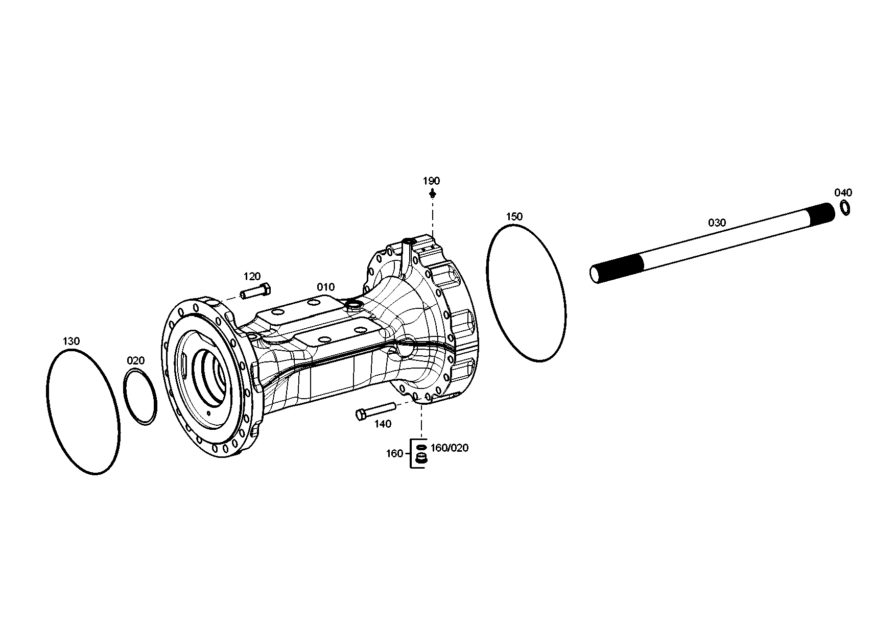 drawing for CNH NEW HOLLAND 84354726 - SHIM