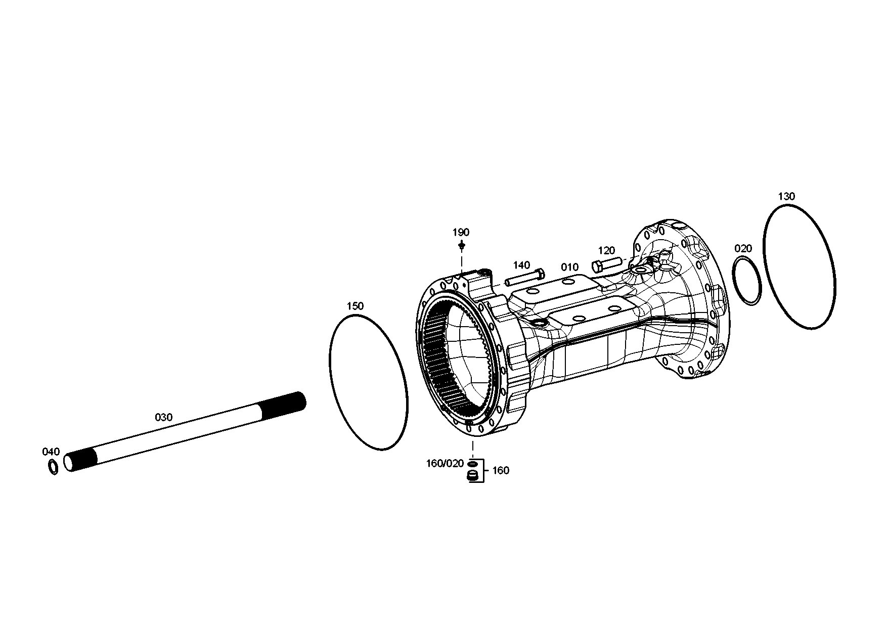 drawing for JOHN DEERE T386773 - HEXAGON SCREW