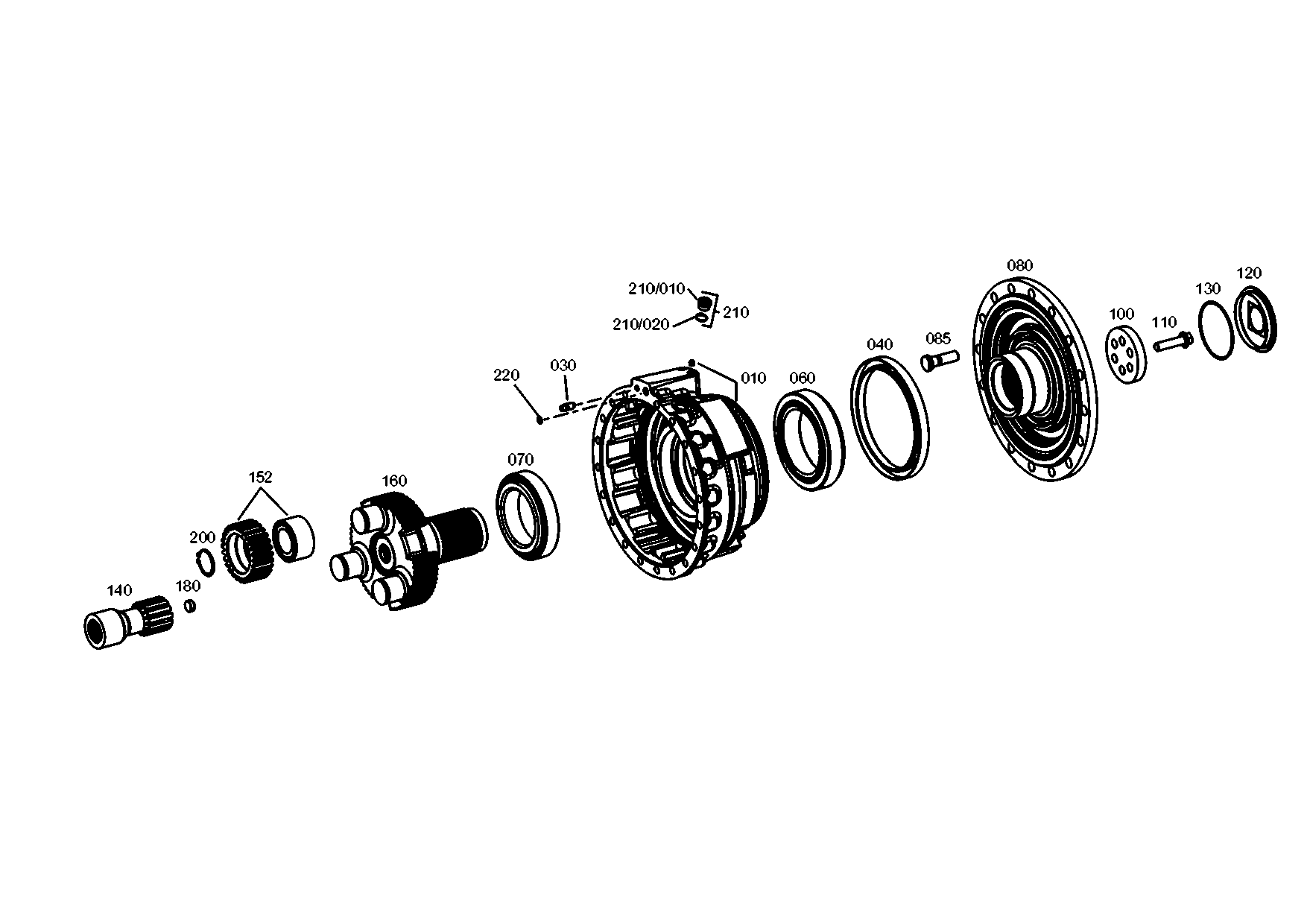 drawing for JOHN DEERE T244767 - LOCKING SCREW