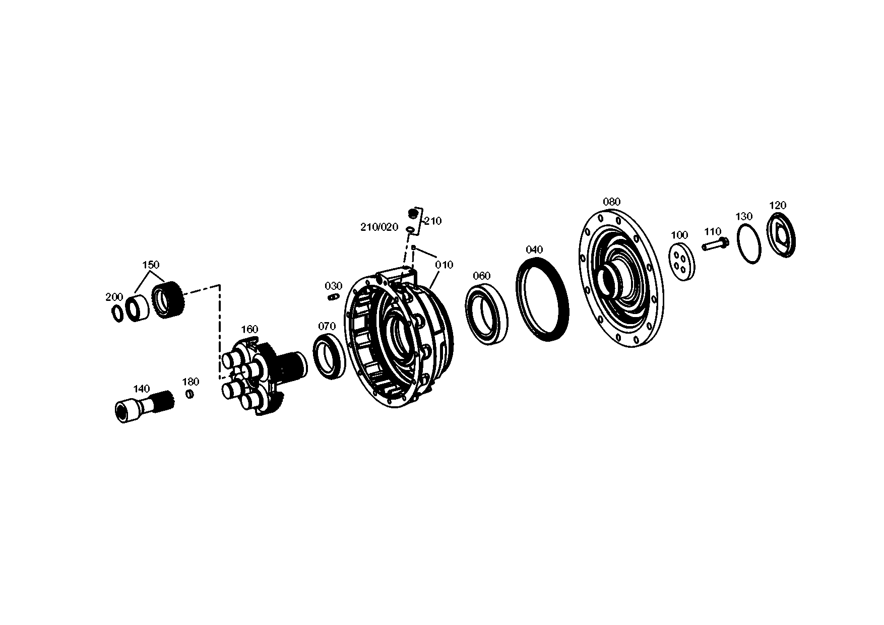 84497844 CNH NEW HOLLAND PLANET CARRIER | Buyaftermarketparts