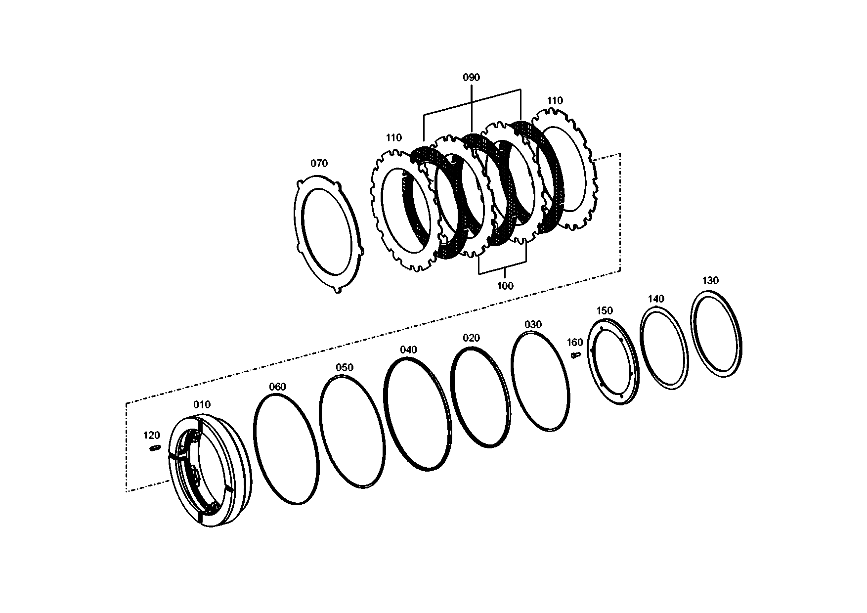 4474351154 ZF END SHIM | Buyaftermarketparts