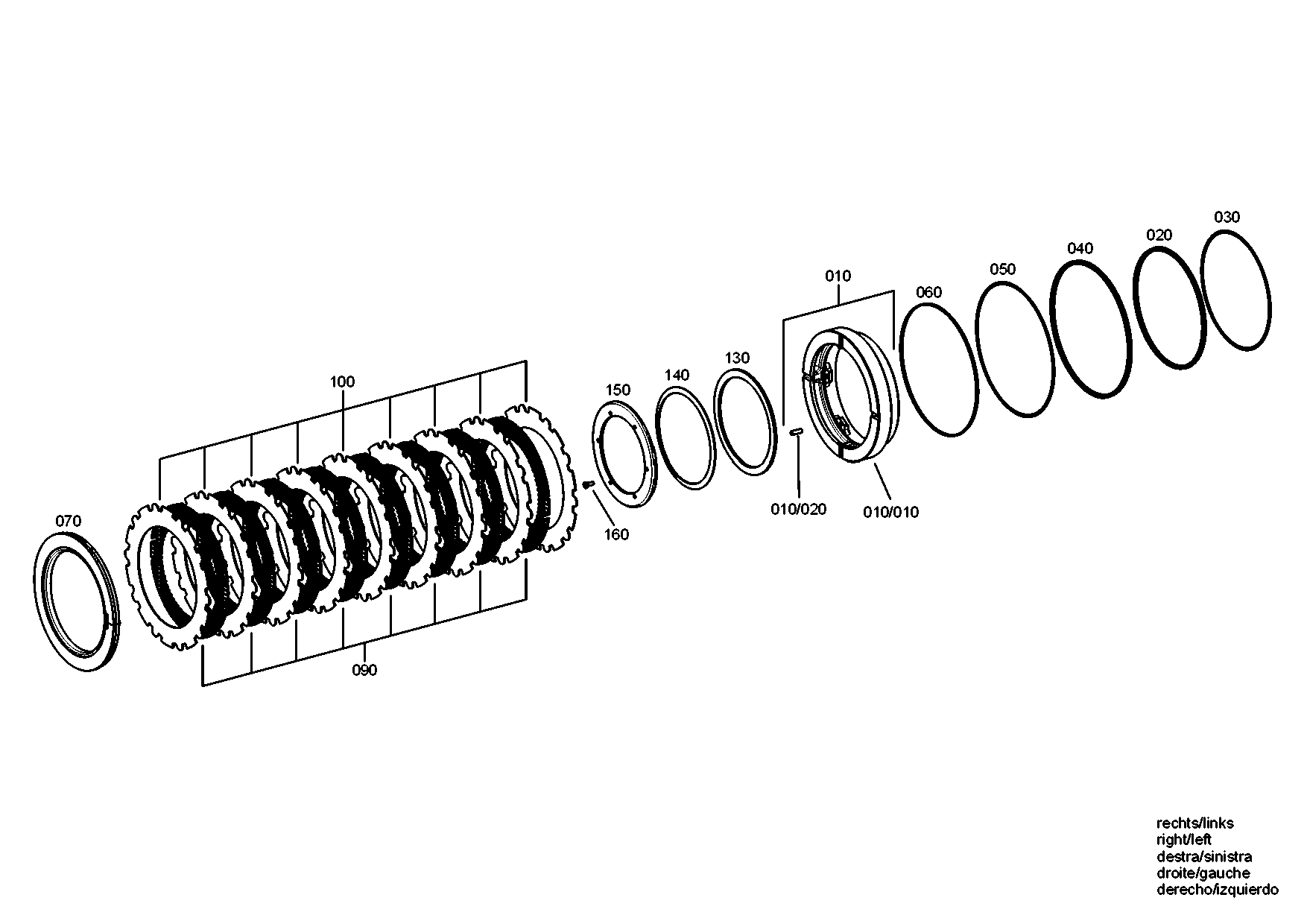 aページ Kawasaki Motorcycle 1993 OEM Parts Diagram for Chassis