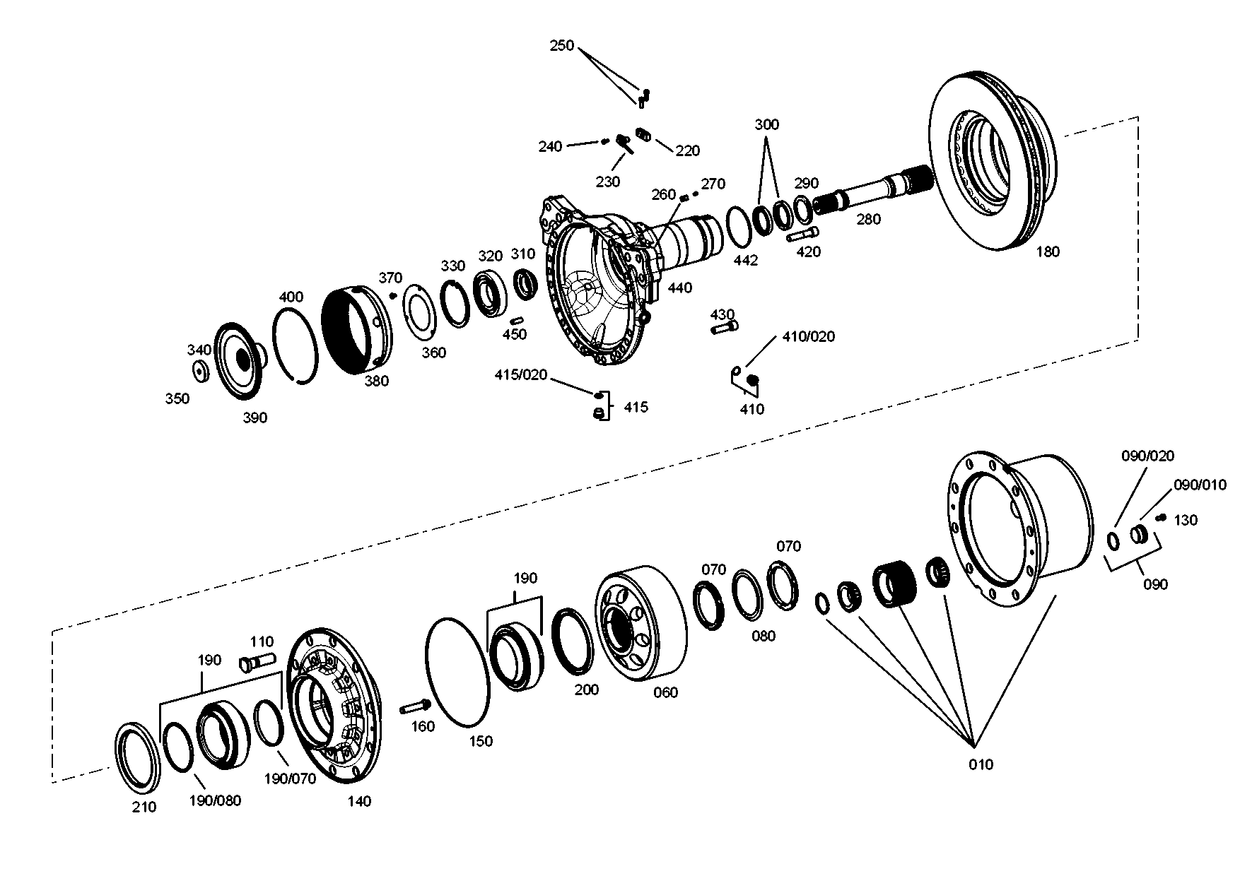 drawing for VOITH-GETRIEBE KG 01.0043.09 - O-RING