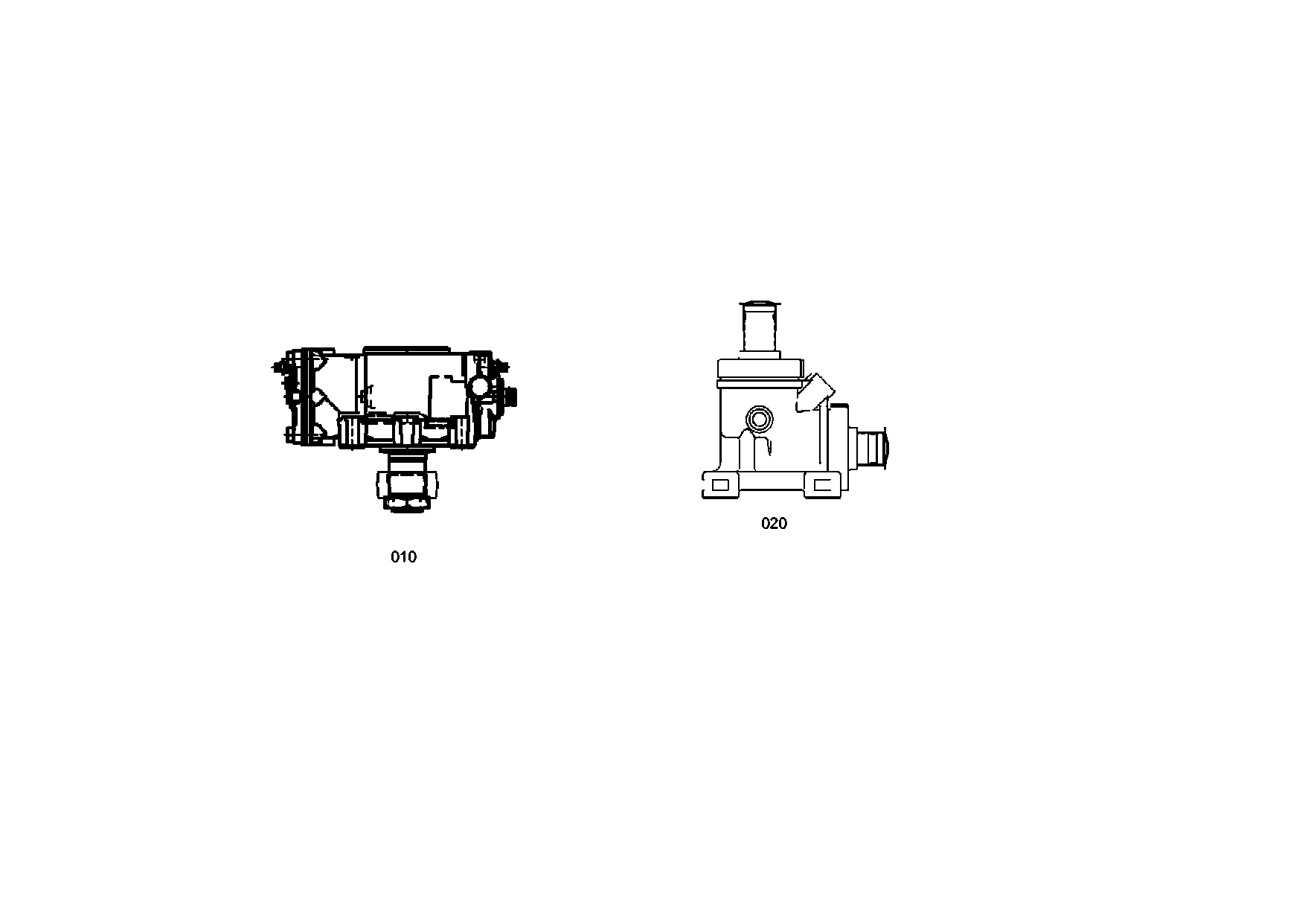 drawing for IVECO 9984515 - HEXAGON SCREW