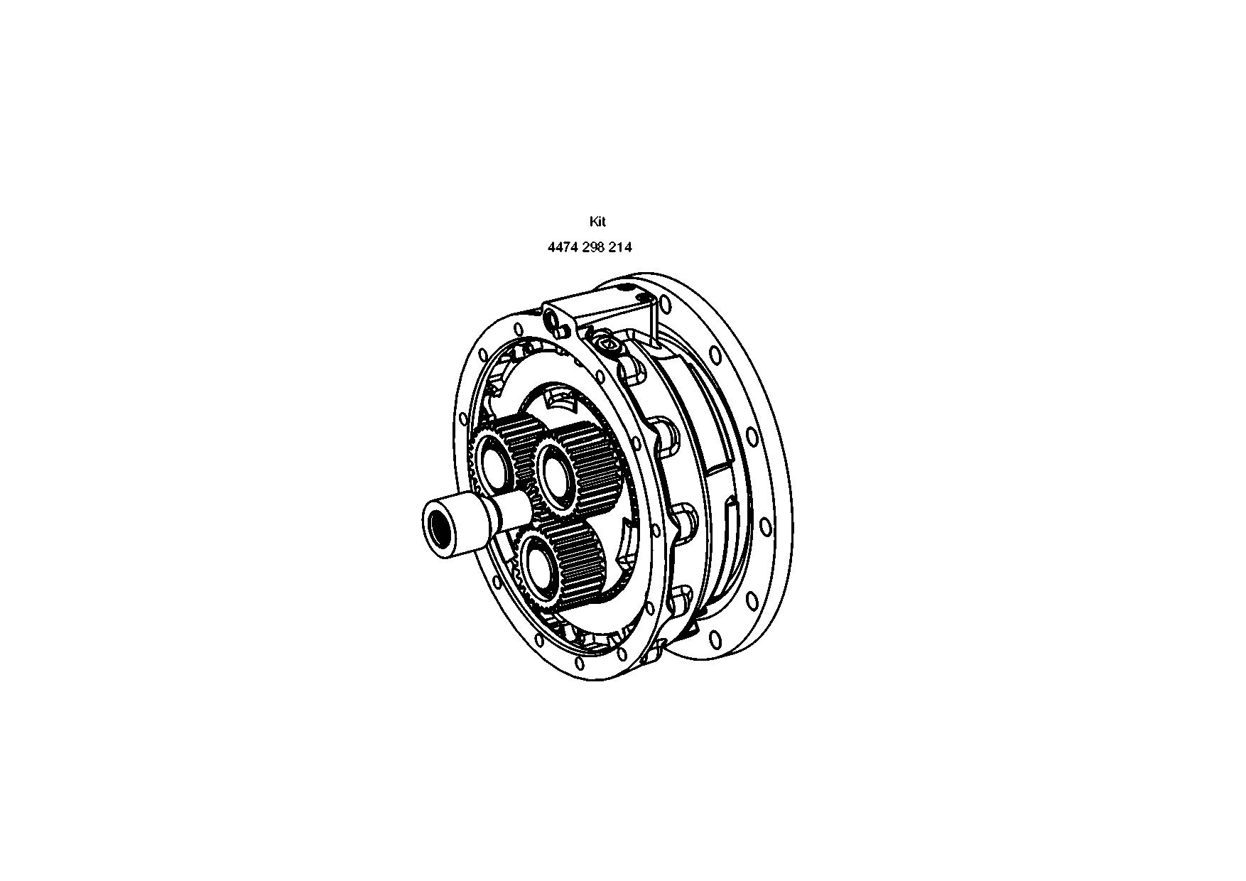 4474353149 ZF COVER | Buyaftermarketparts