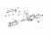 Technical drawing of AGCO 31373600 HEXAGON NUT with dimensions and layout (figure 5)