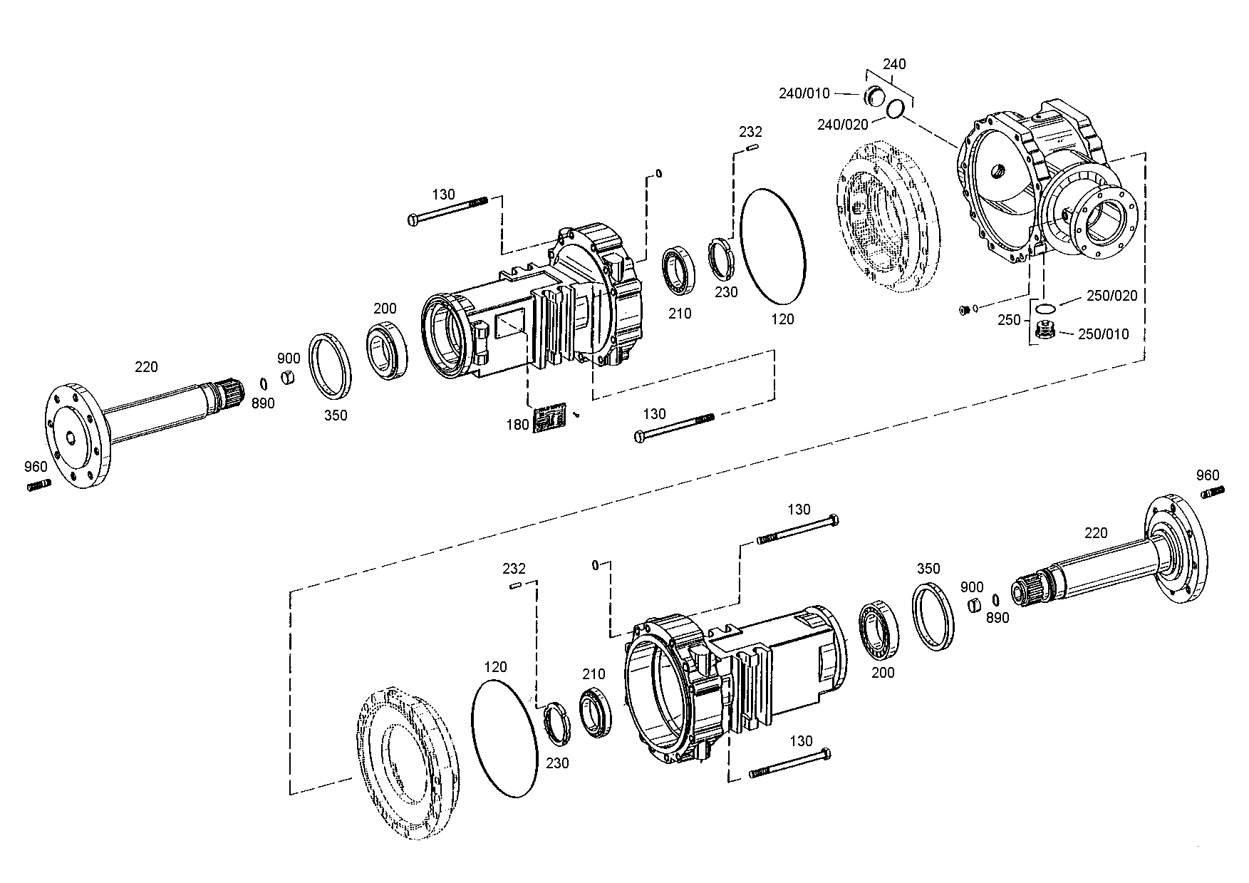 drawing for CUKUROVA AT179502 - SHAFT SEAL