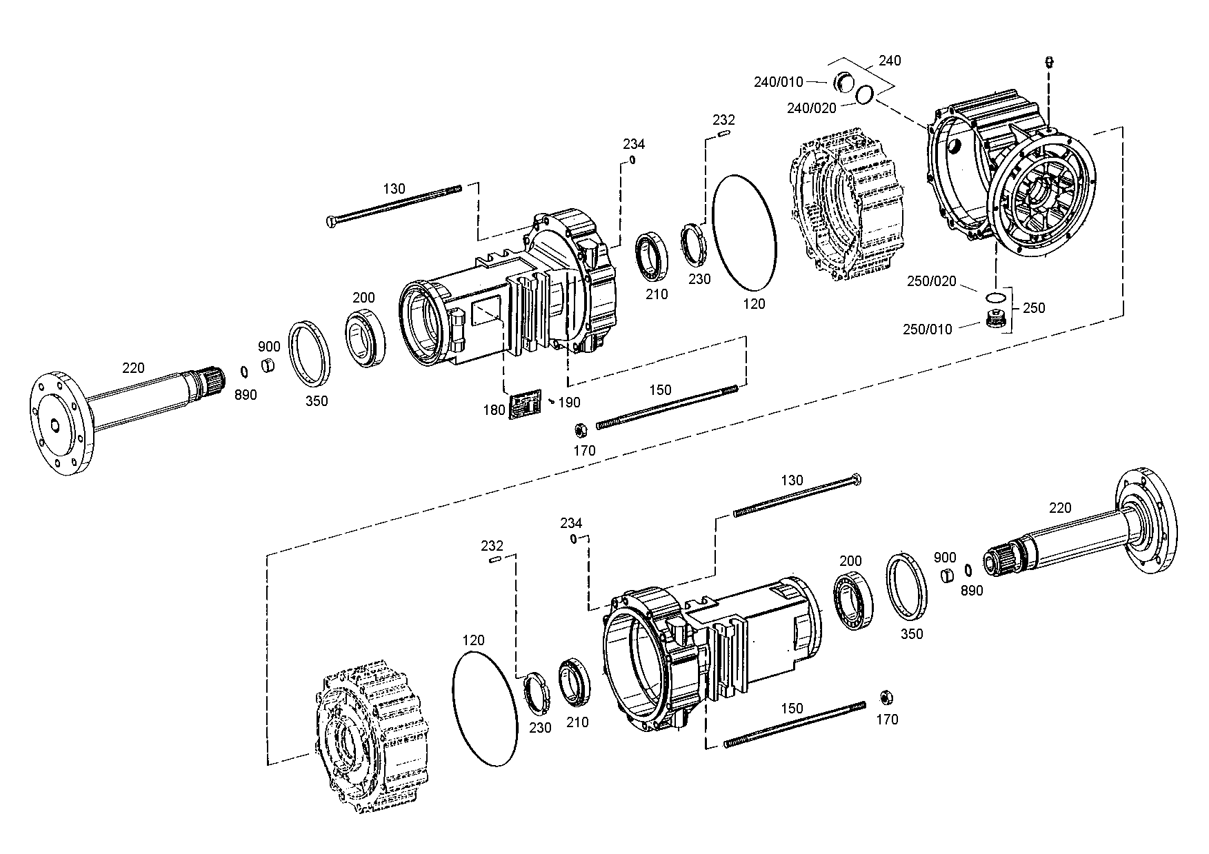 drawing for SCHOPF MASCHINENBAU GMBH 13841 - SPACER WASHER