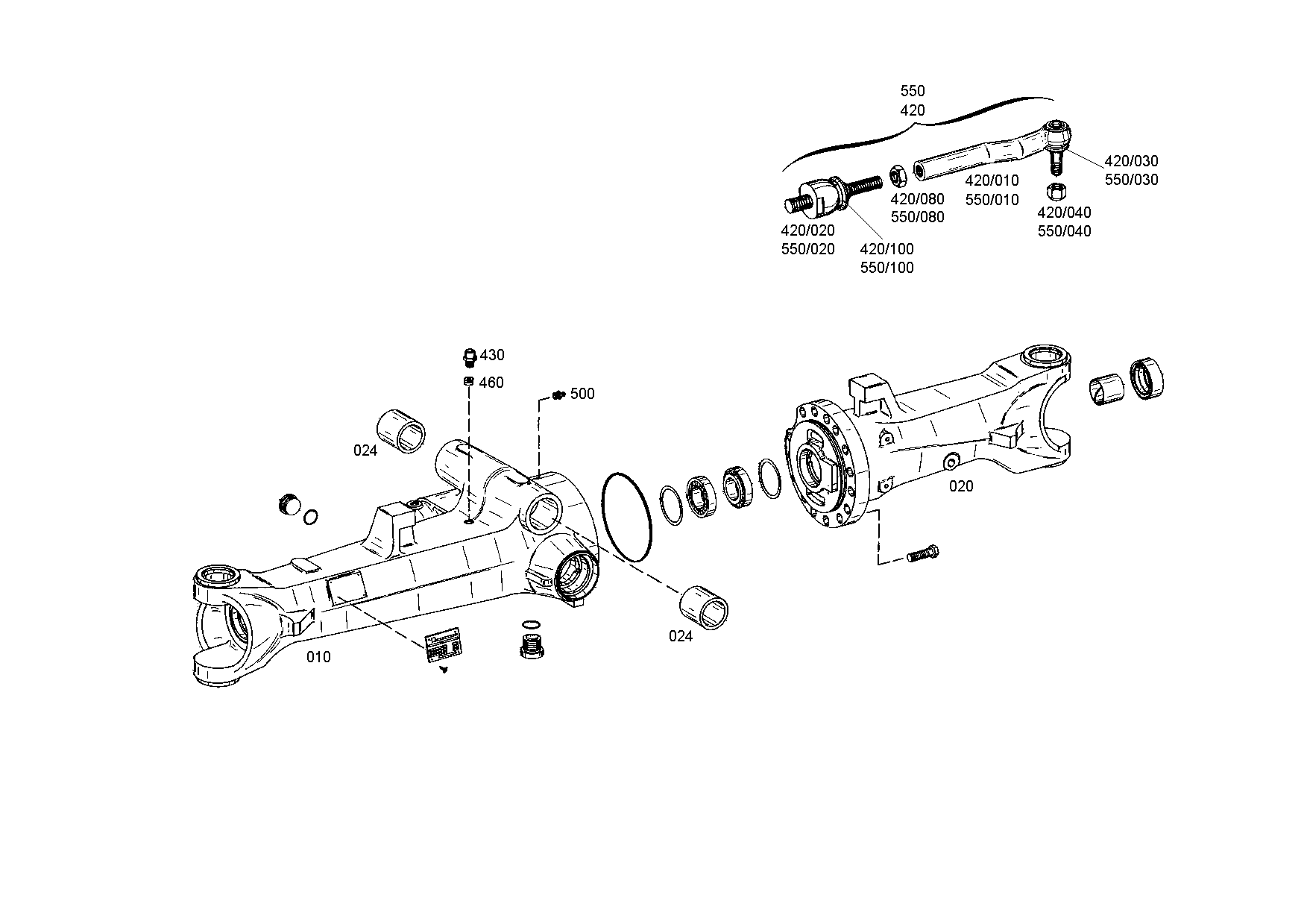 drawing for ZF Countries 0.010.3357.1 - HEXAGON NUT