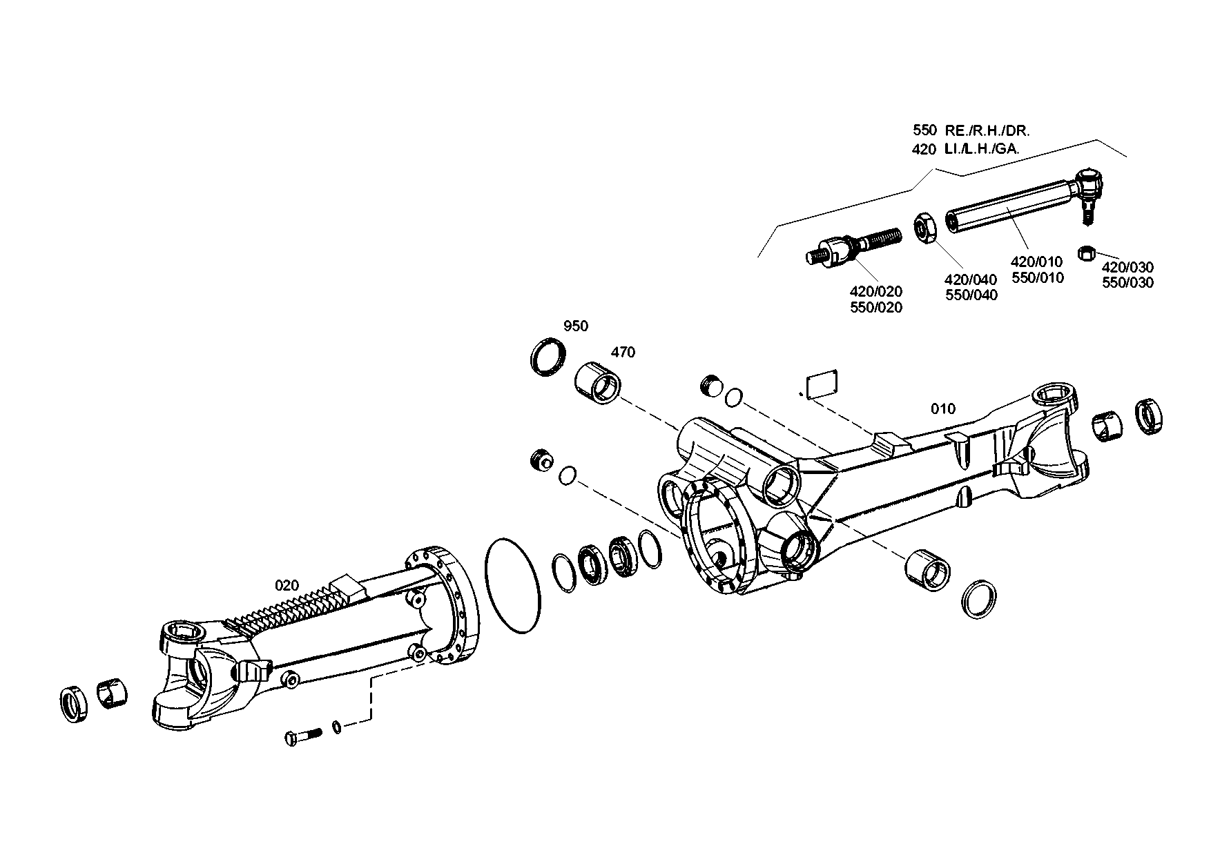 drawing for JOHN DEERE AT309307 - HEXAGON NUT