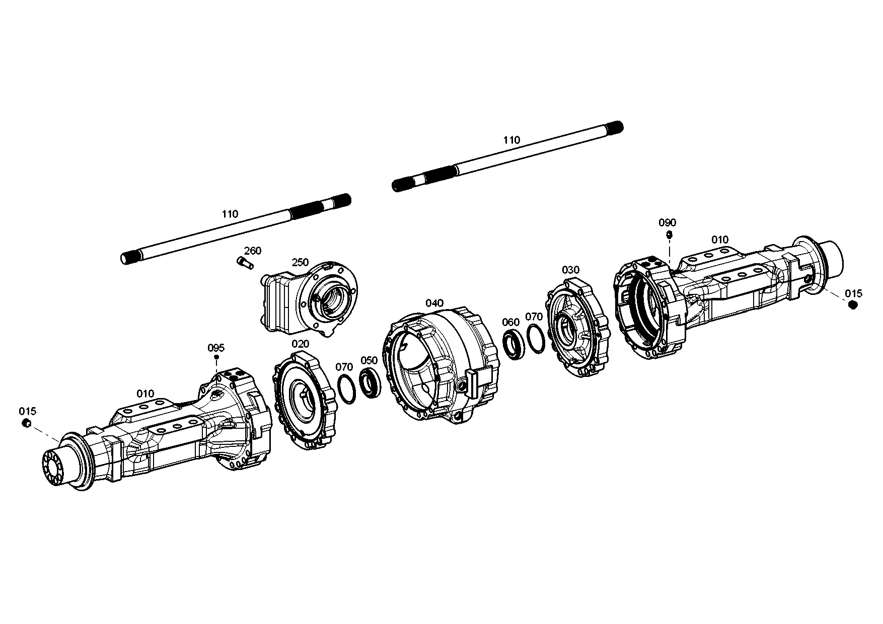 azuazuページ 4475319319 ZF AXLE CASING | Buyaftermarketparts