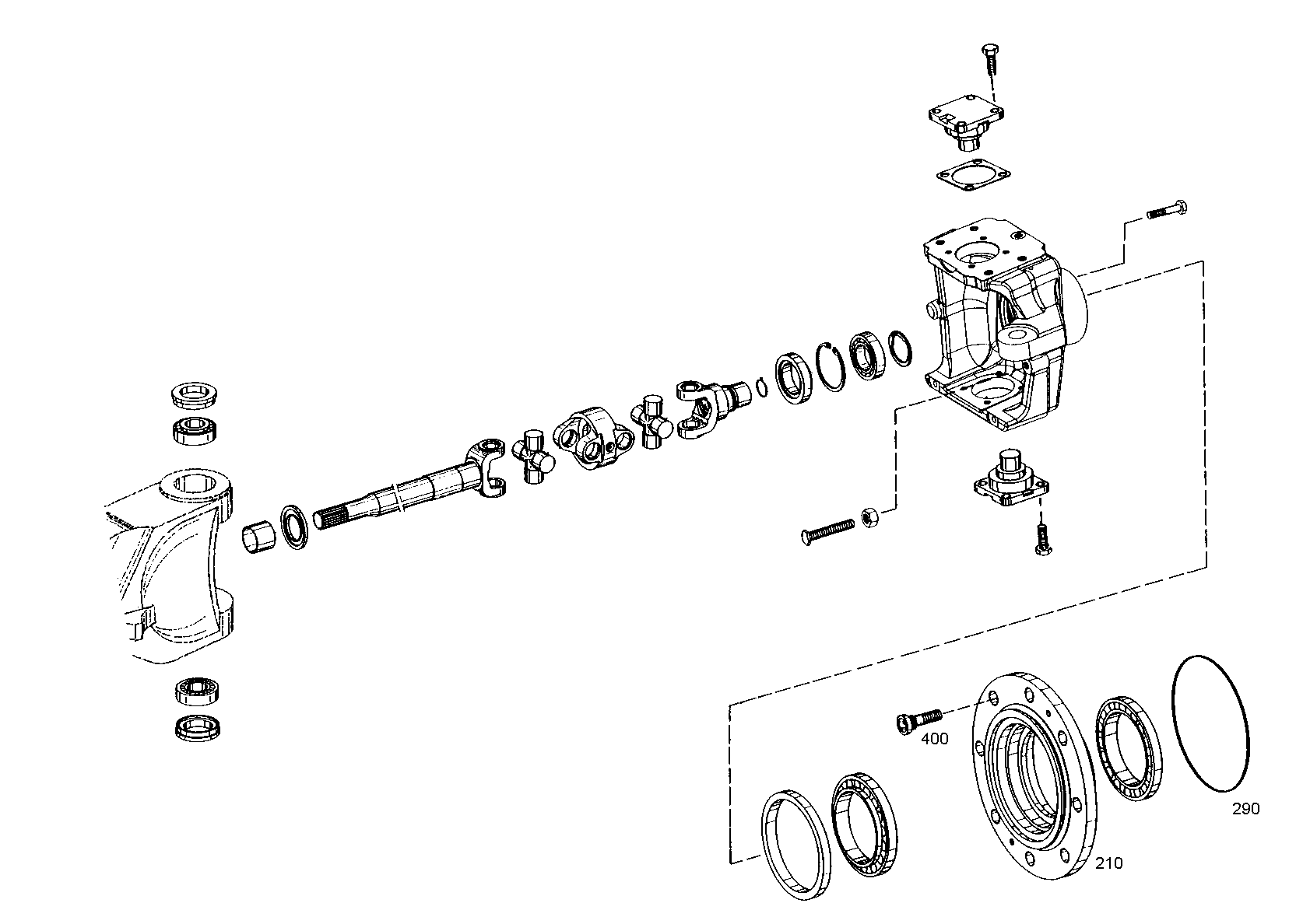 drawing for LIEBHERR GMBH 10015200 - WHEEL STUD