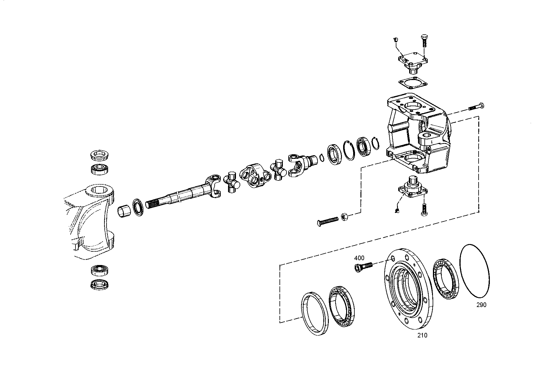 drawing for WEIDEMANN GMBH & CO. KG 5194151508 - WHEEL STUD