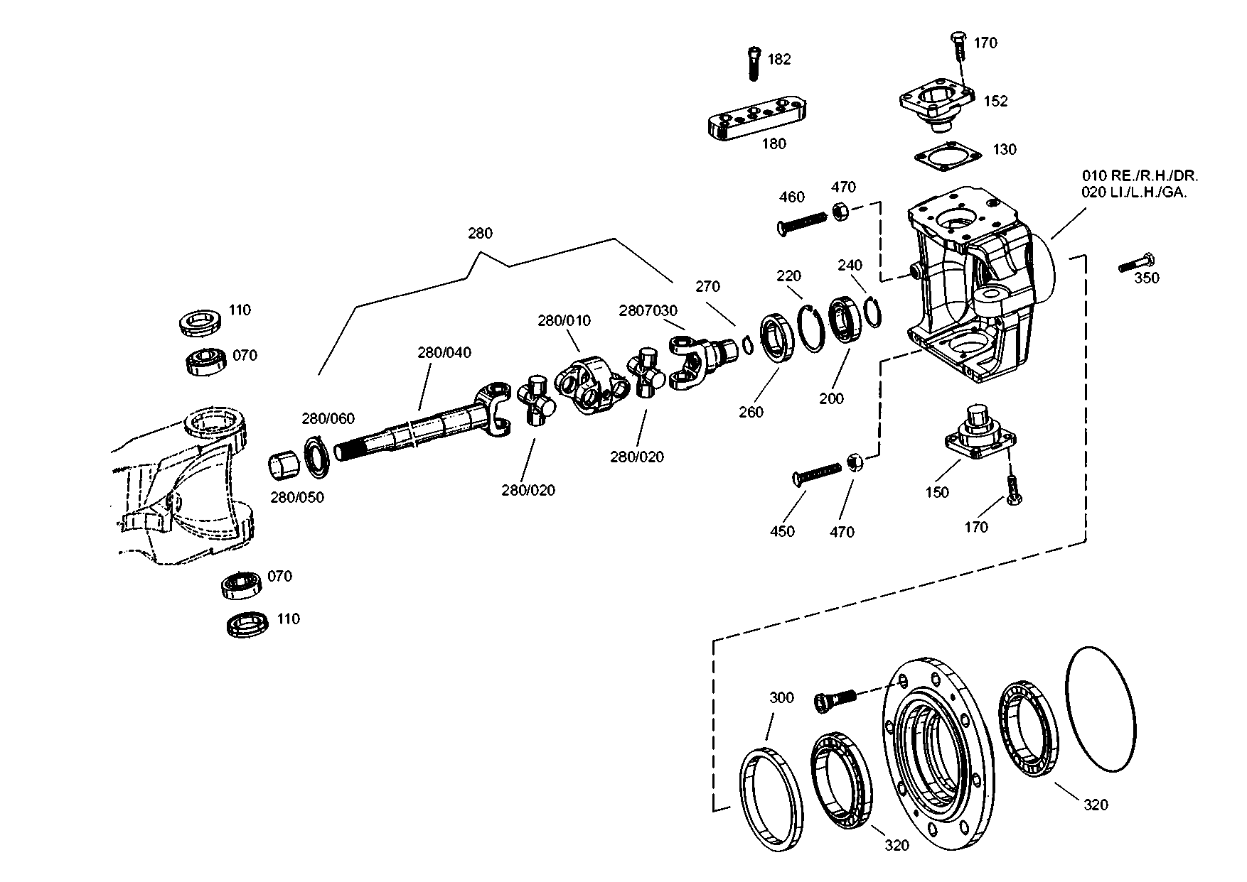 drawing for AGCO F716.300.020.640 - PLATTE