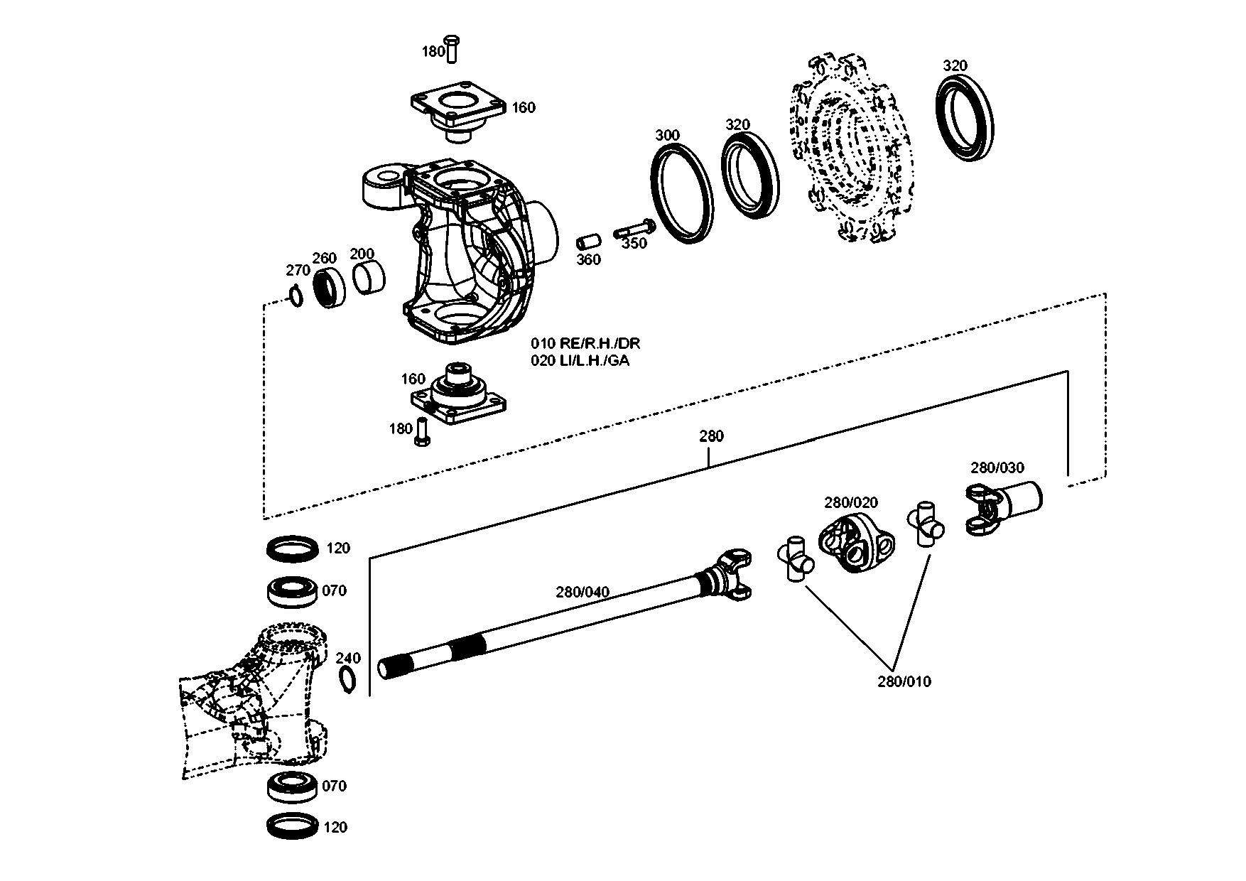 drawing for CNH NEW HOLLAND 47405703 - CENTRAL PIECE