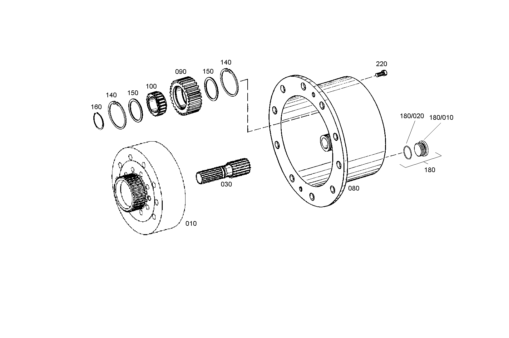 drawing for JOHN DEERE L152434 - WASHER