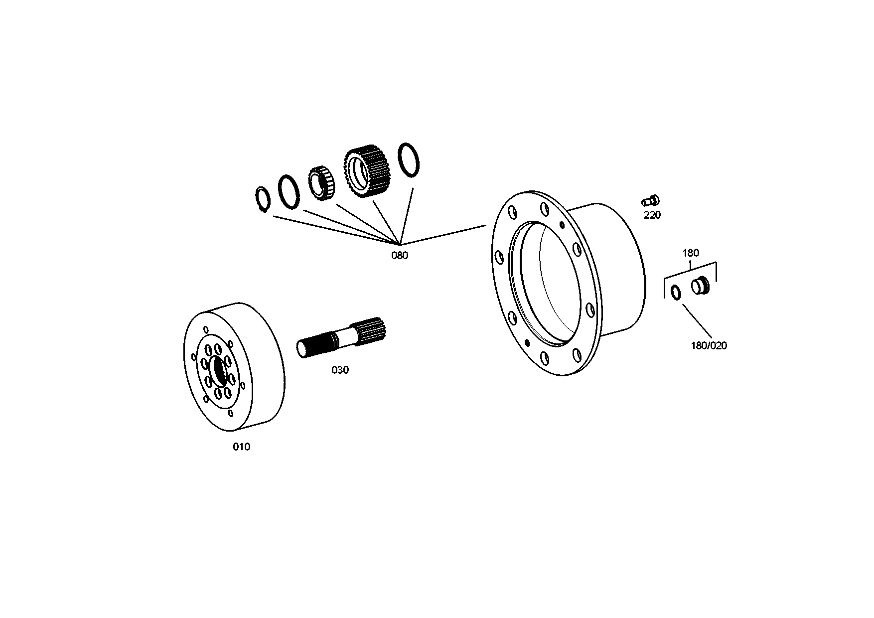 4475304188 ZF RING GEAR | Buyaftermarketparts