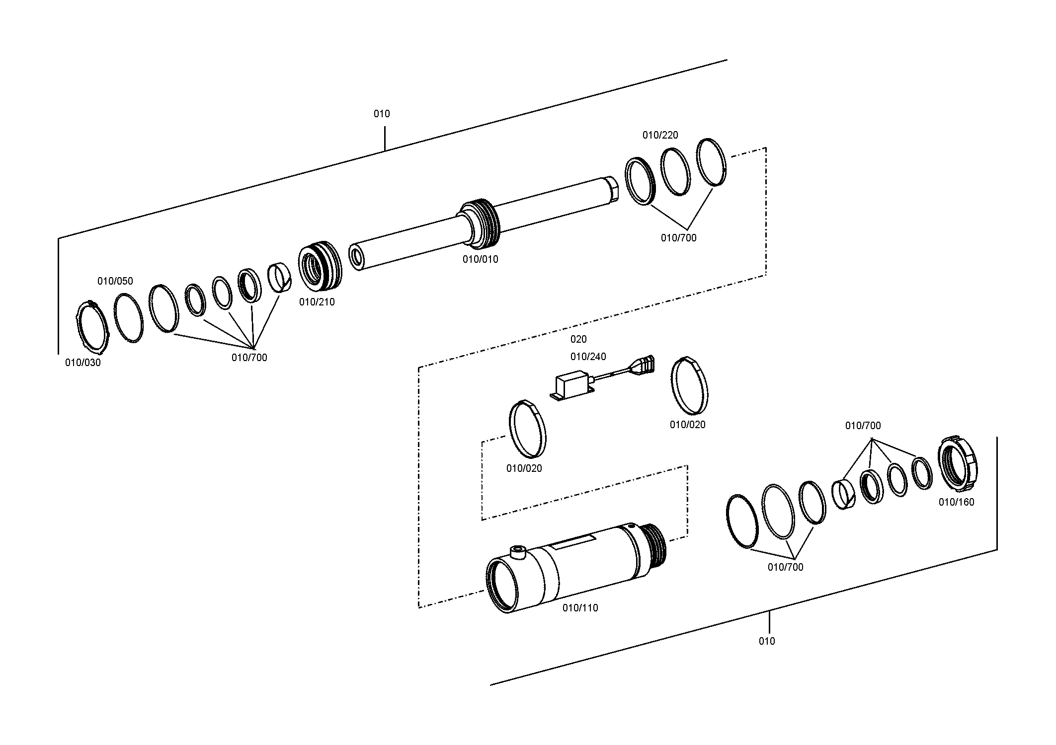 drawing for VOLVO VOE14560260 - SNAP RING