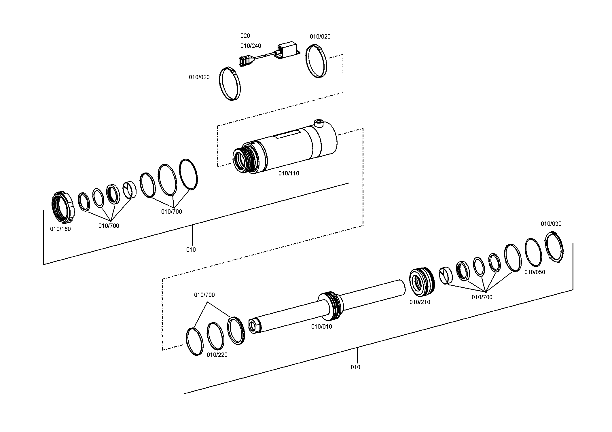 drawing for VOLVO VOE14560260 - SNAP RING