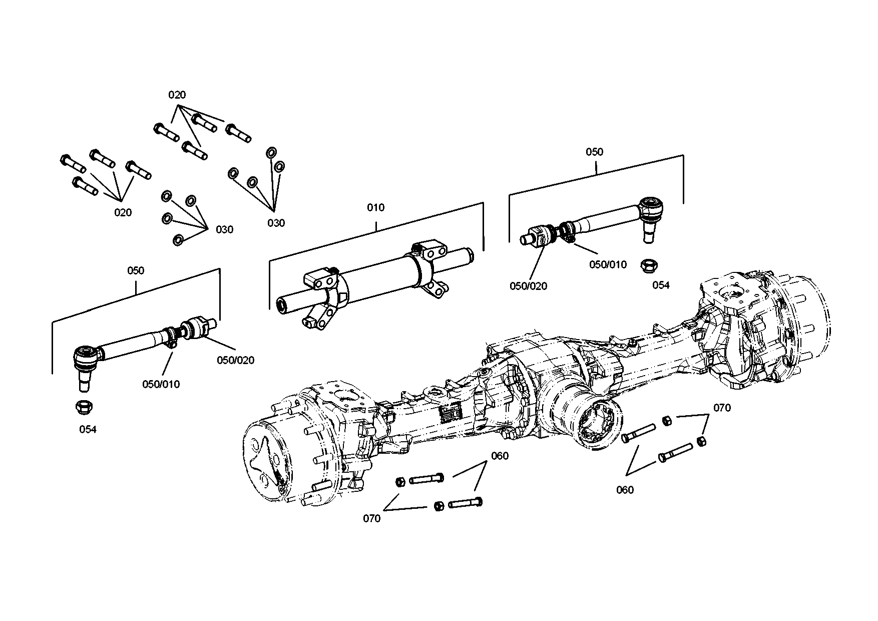 drawing for AGCO F743300021940 - HEXAGON NUT