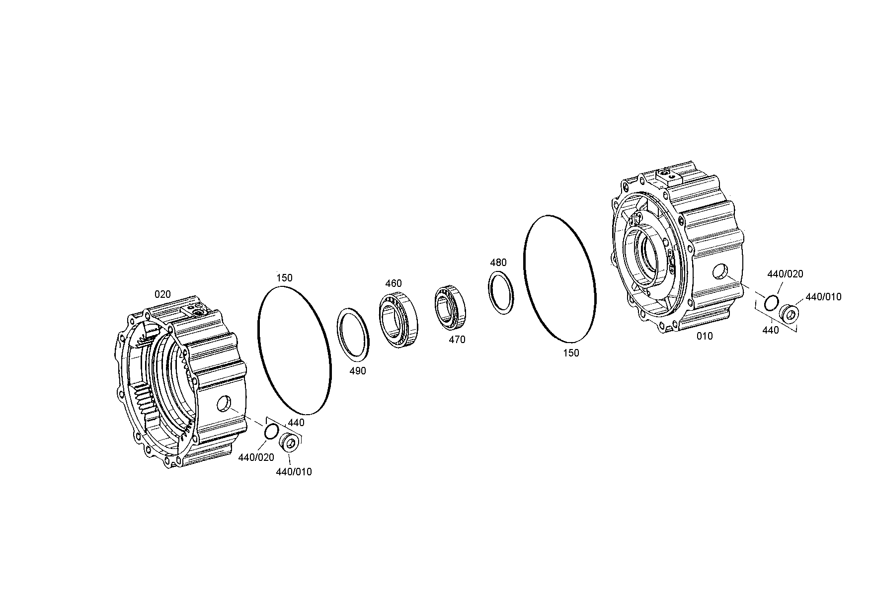 drawing for IVECO 193584 - WASHER