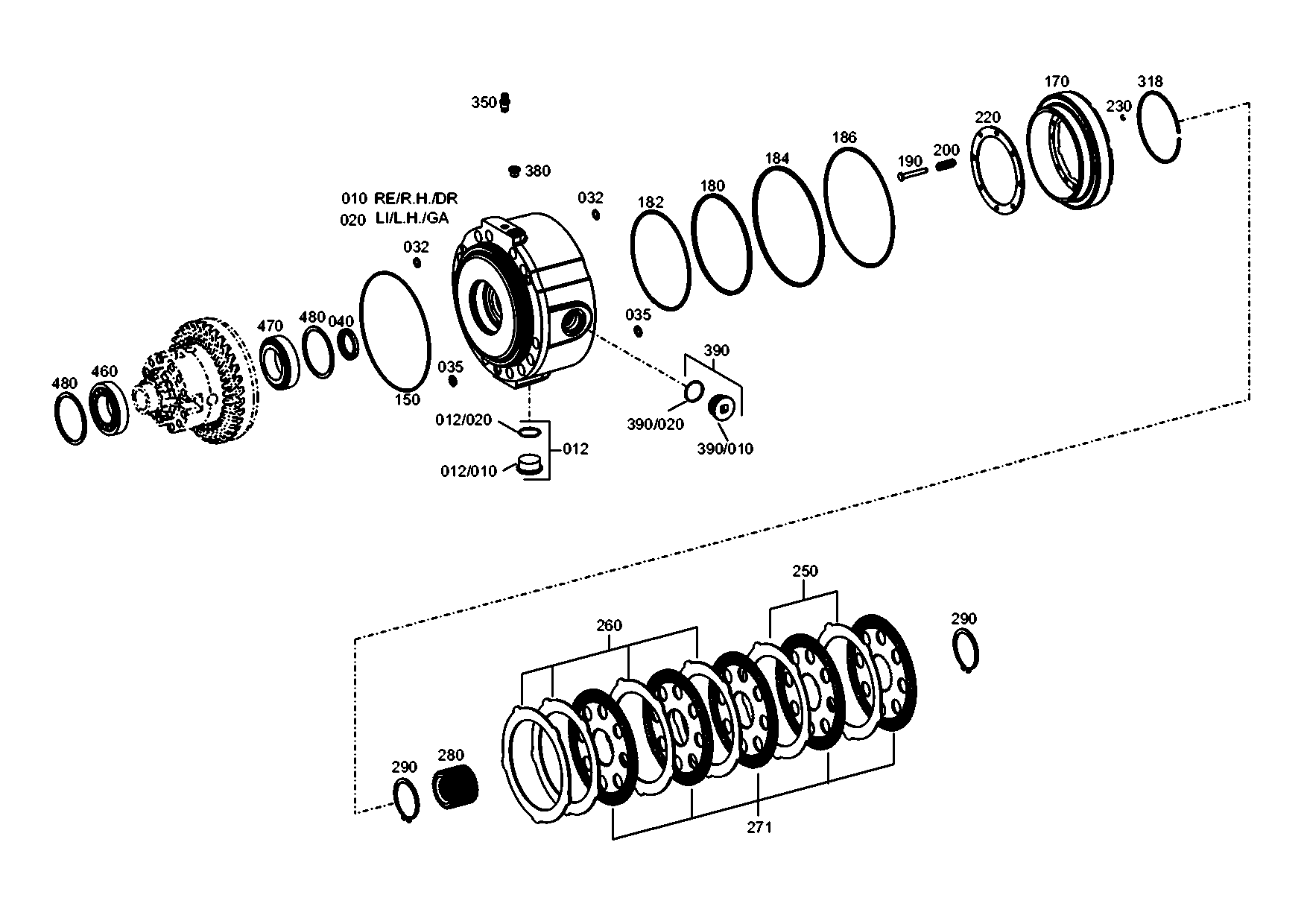 0501215477 ZF INNER CLUTCH DISC | Buyaftermarketparts