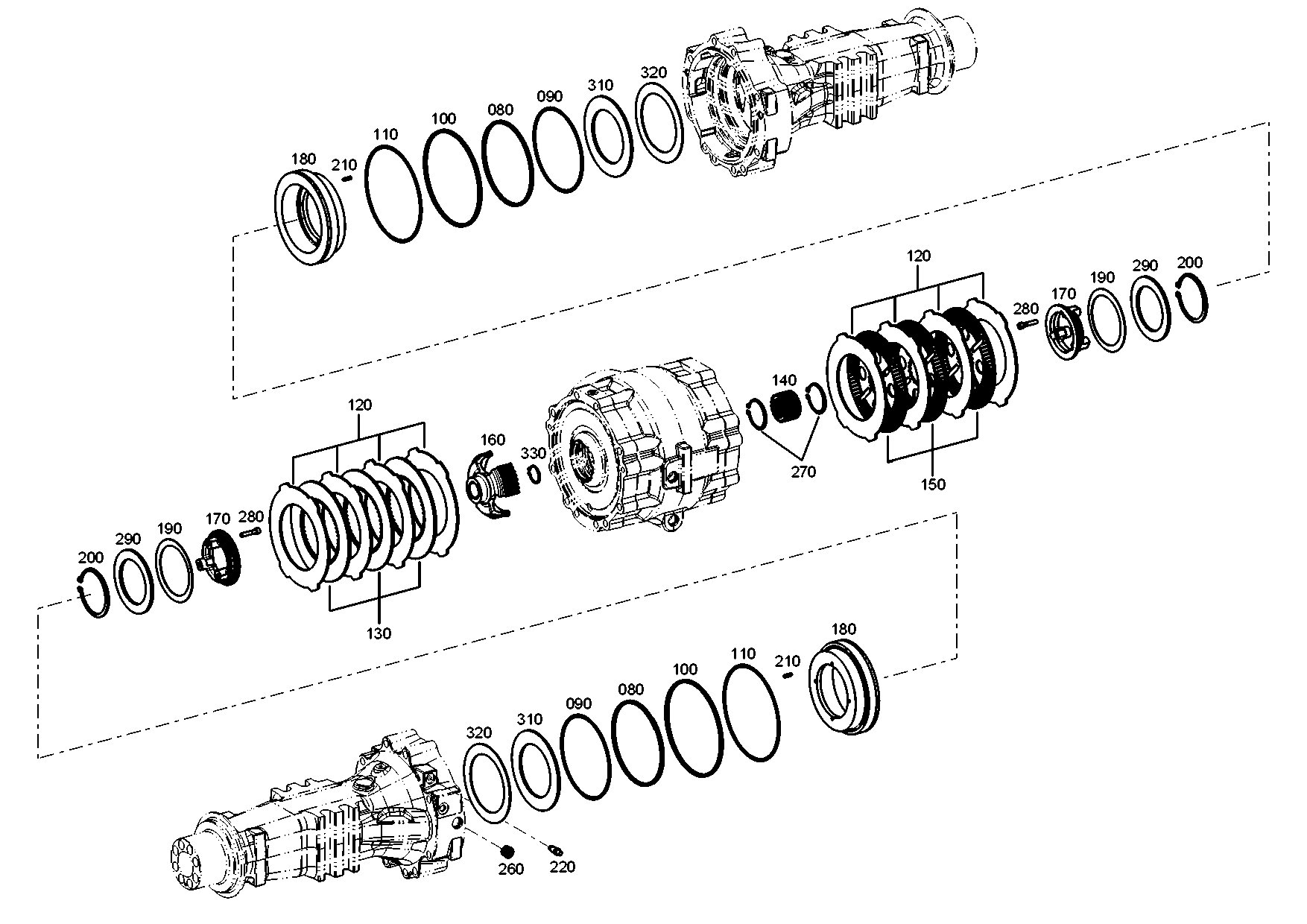0734317290 ZF GROOVED RING | Buyaftermarketparts