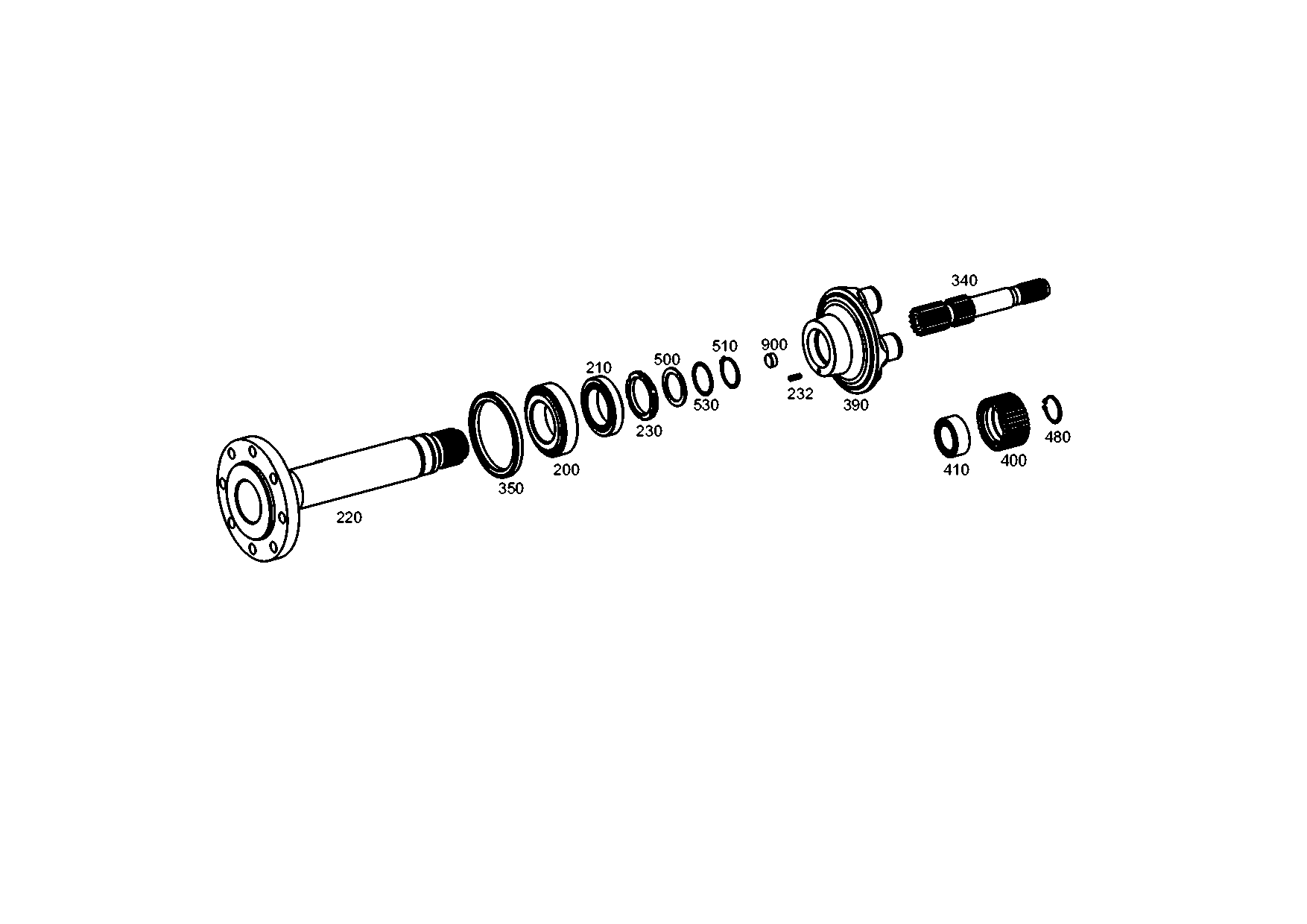 drawing for CUKUROVA AT339627 - CYLINDER ROLLER BEARING