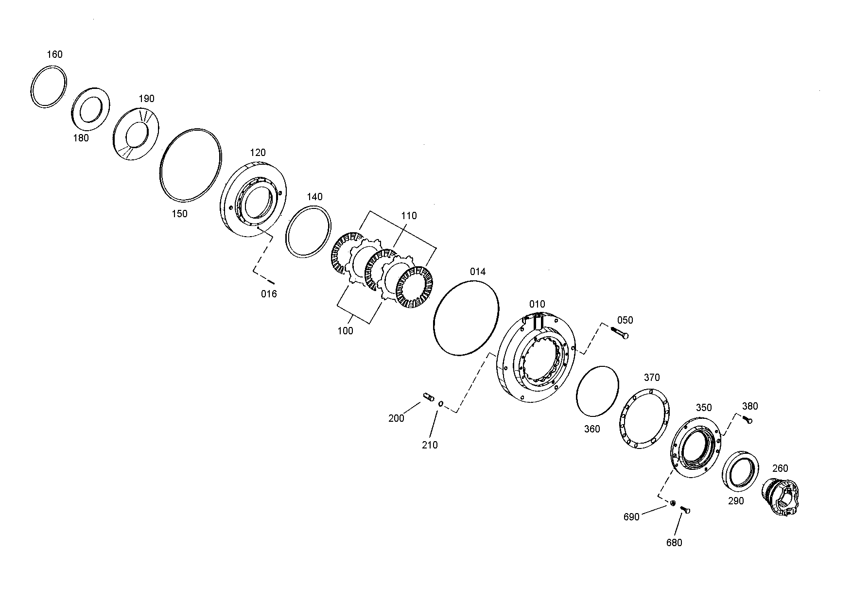 drawing for AGCO F180100010260 - SHIM