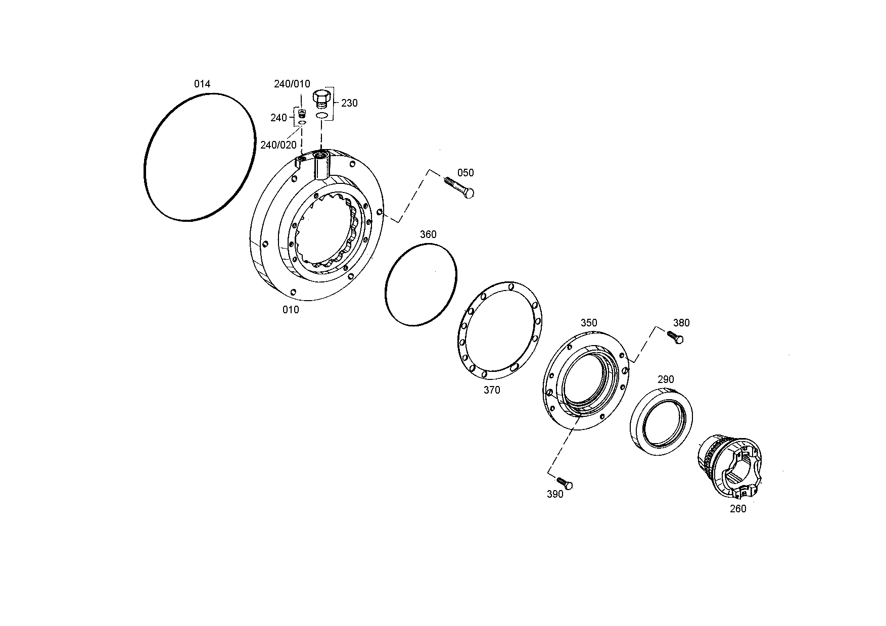 drawing for FURUKAWA A4360530336 - O-RING