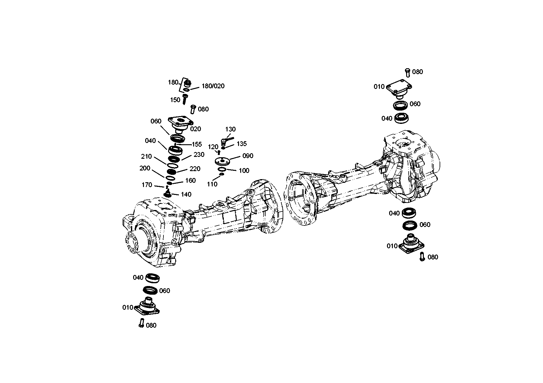 drawing for BELL-SUEDAFRIKA 100CP2616 - O-RING