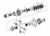 drawing for DOOSAN MX152471 - SNAP RING