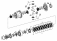 drawing for OY SISU AUTO AB 2992013 - TA.ROLLER BEARING