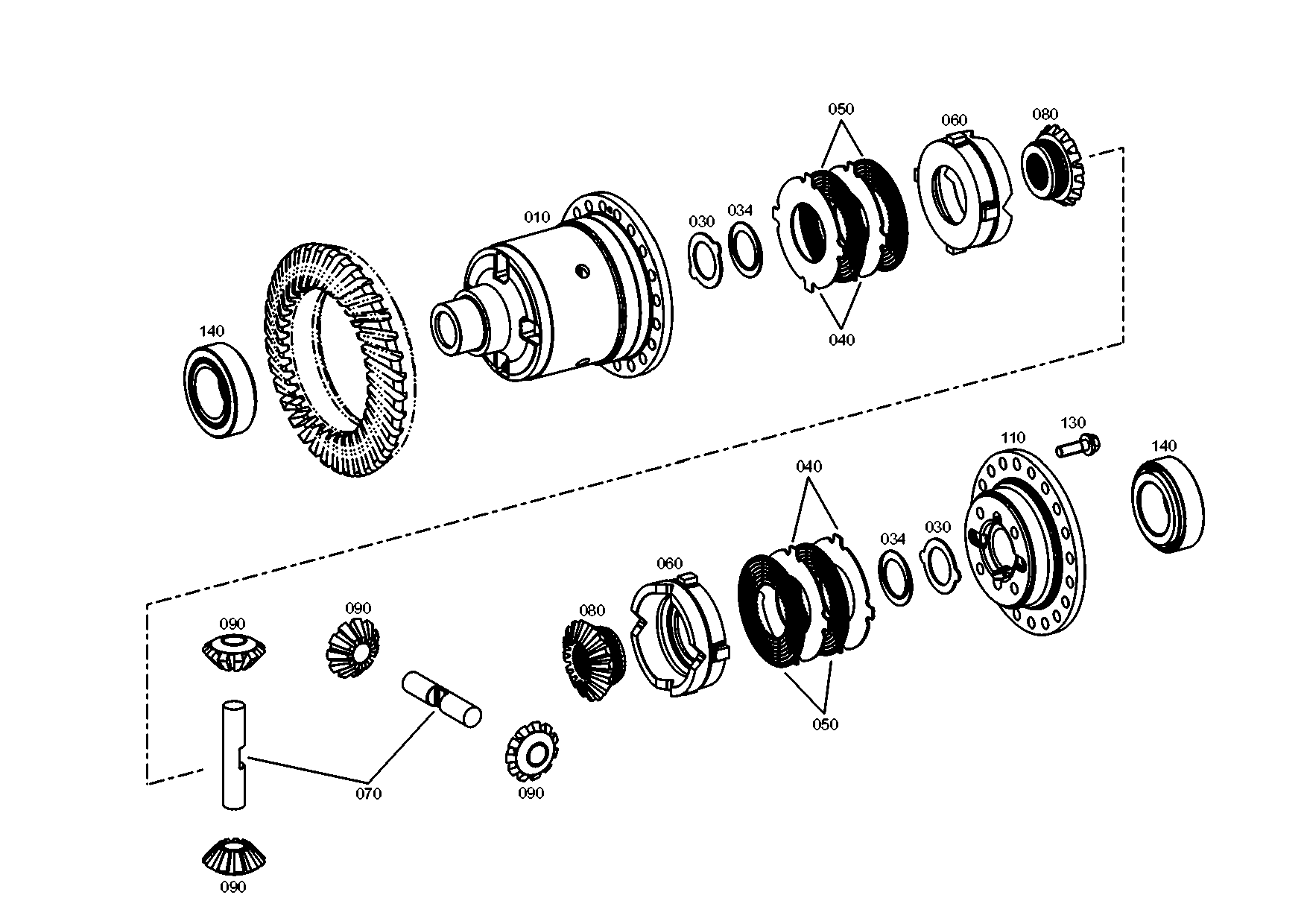 drawing for OY SISU AUTO AB 2992013 - TA.ROLLER BEARING