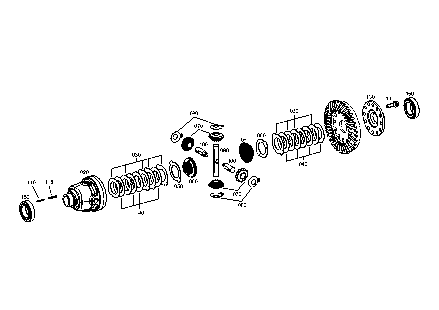 drawing for AGCO ZP0631329059 - SLOT. PIN