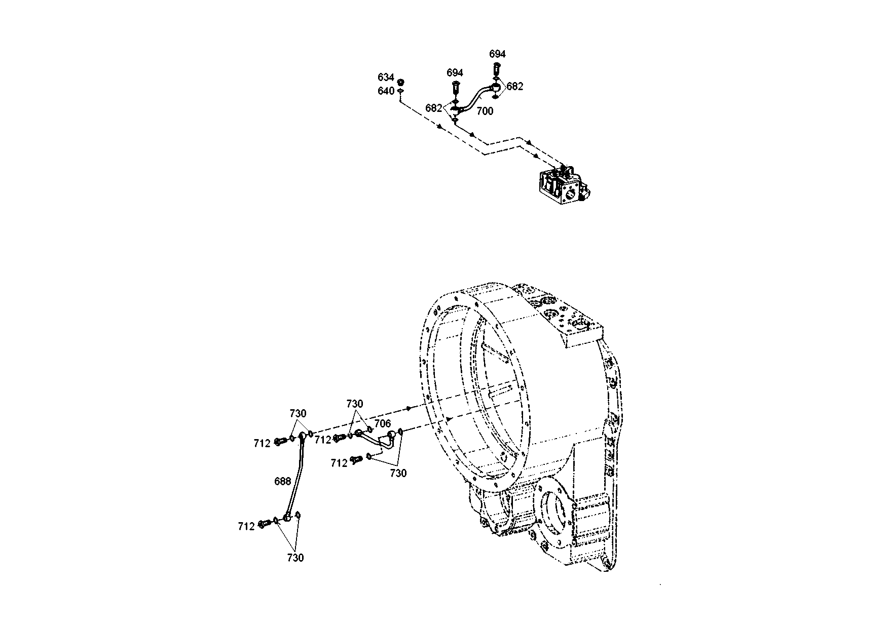 drawing for DOOSAN MX152465 - ROUND SEALING RING