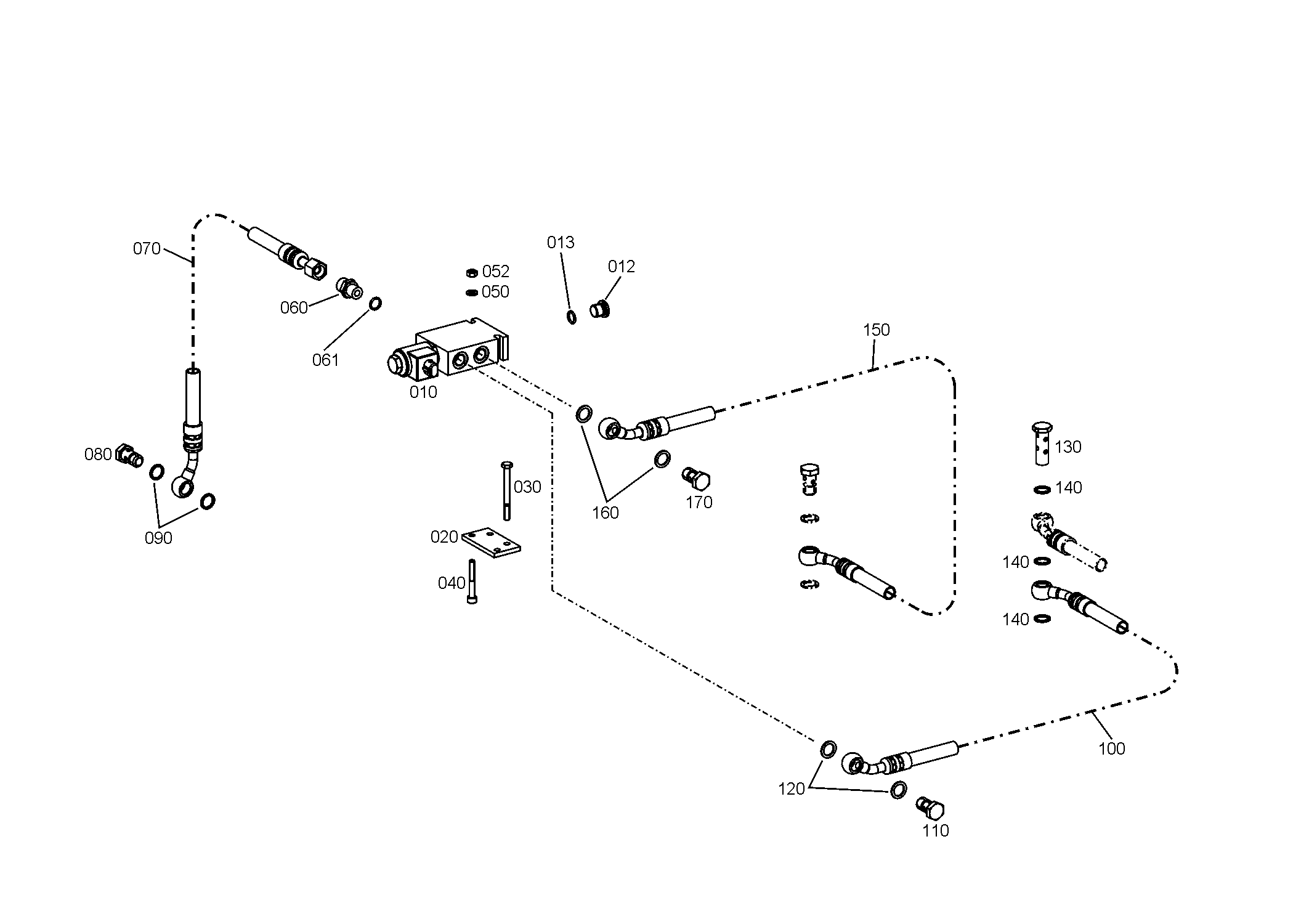 drawing for PPM 5904662489 - HOSE CLAMP