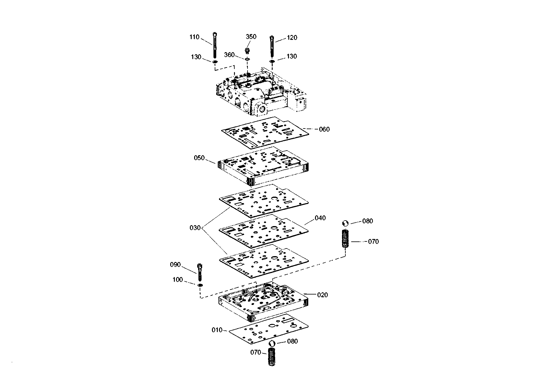 drawing for SCHOPF MASCHINENBAU GMBH 129146 - GASKET