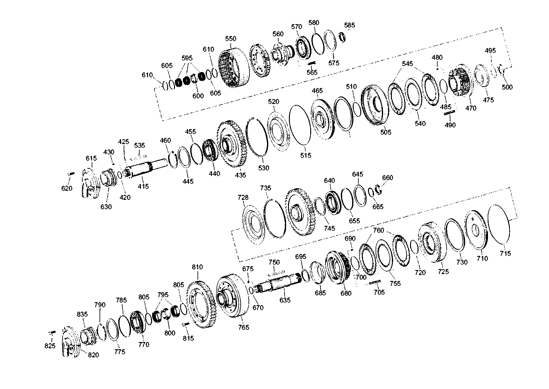 drawing for LIEBHERR GMBH 500401208 - SNAP RING