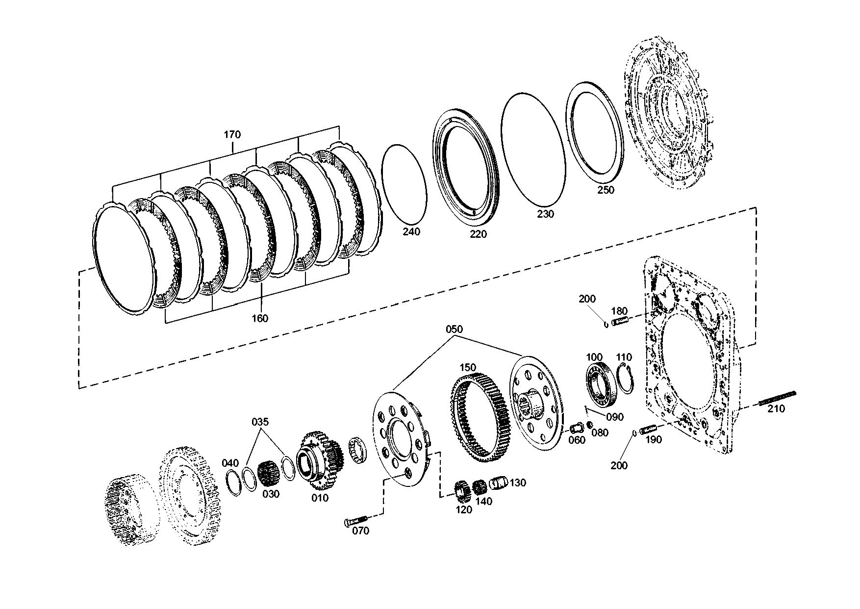 drawing for KOMATSU LTD. 2948872M1 - PISTON RING