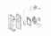 drawing for FURUKAWA A0360200442 - SHIM PLATE