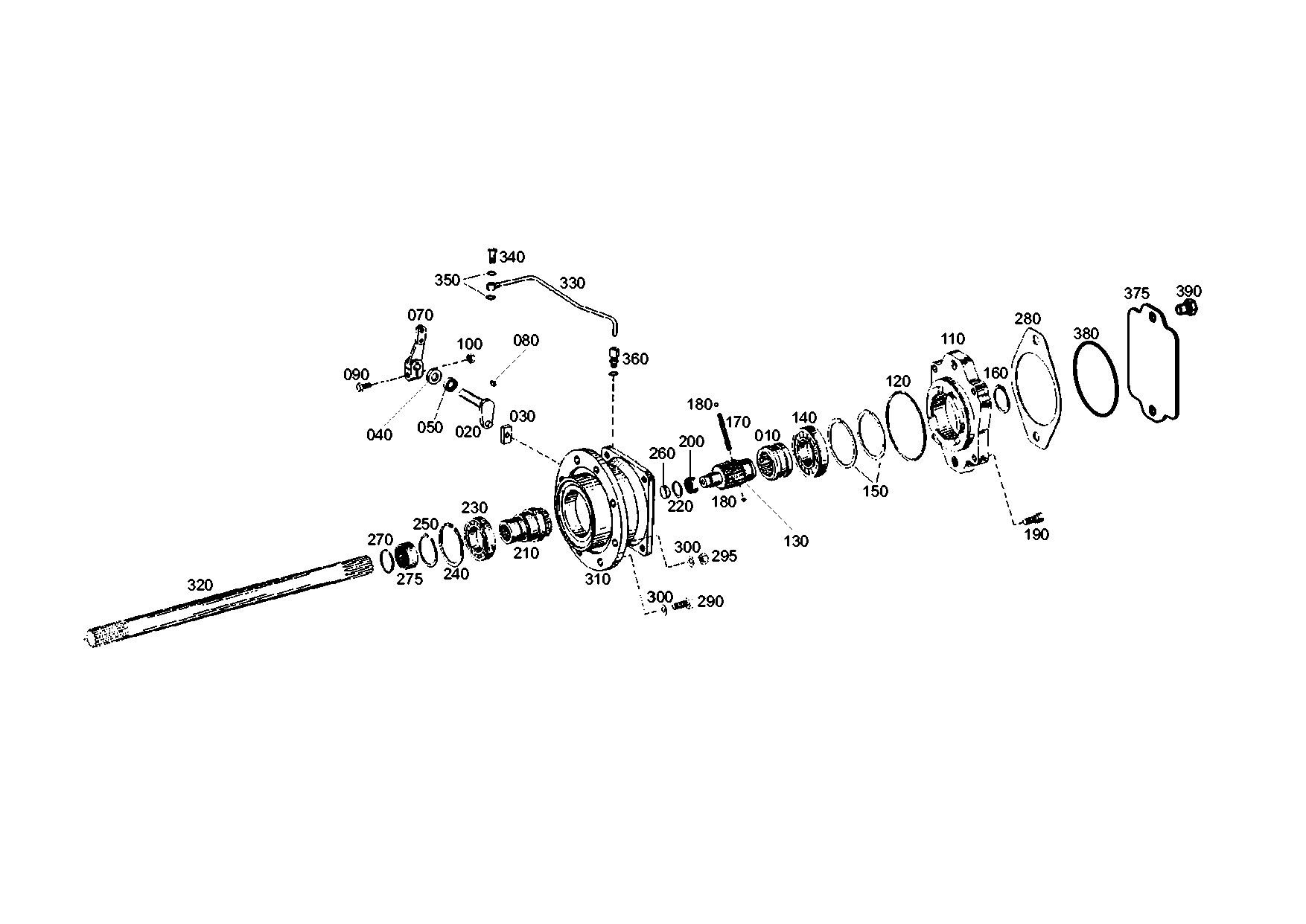 drawing for Manitowoc Crane Group Germany 01375604 - WASHER