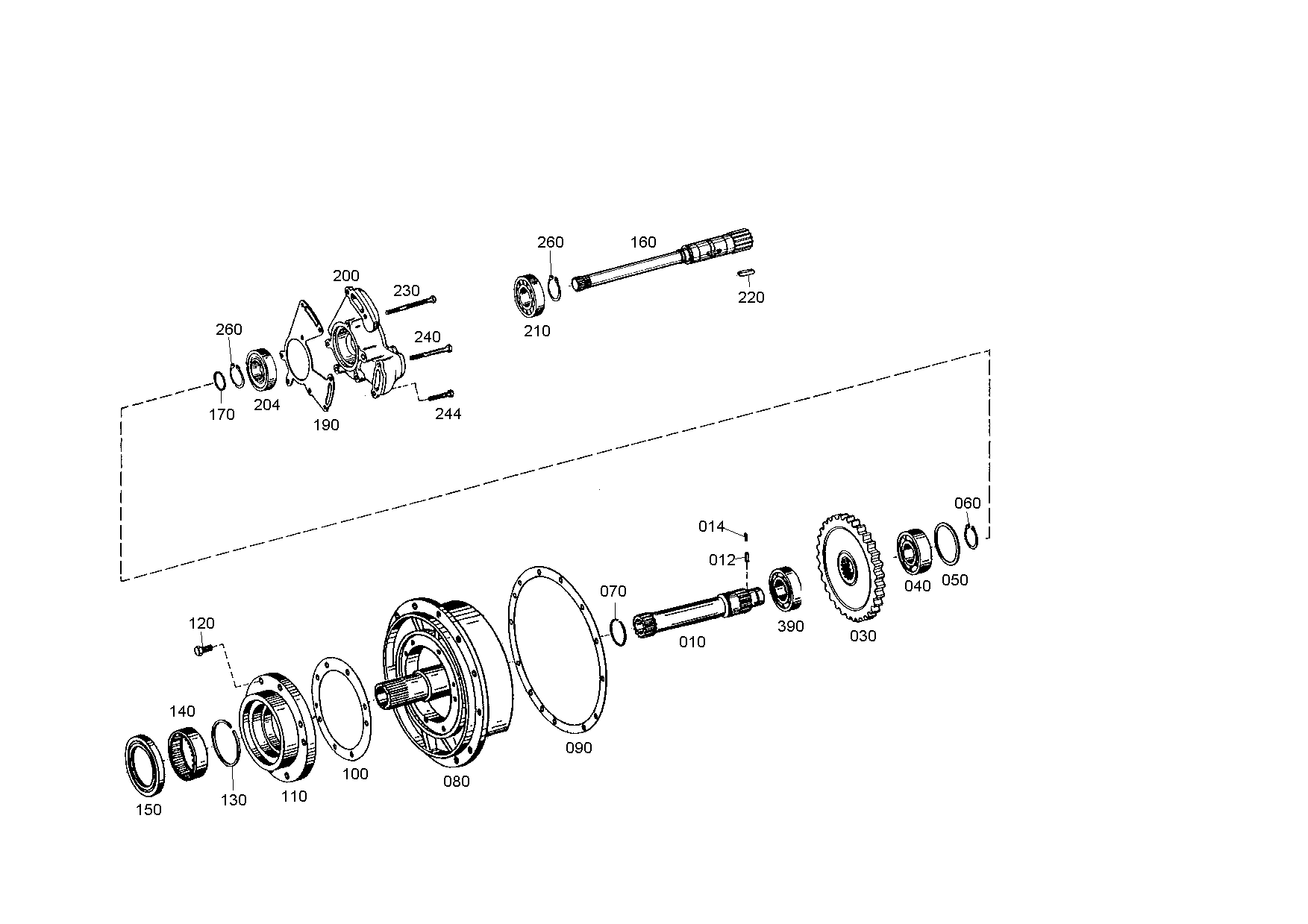 drawing for SCHOPF MASCHINENBAU GMBH 14010 - GASKET